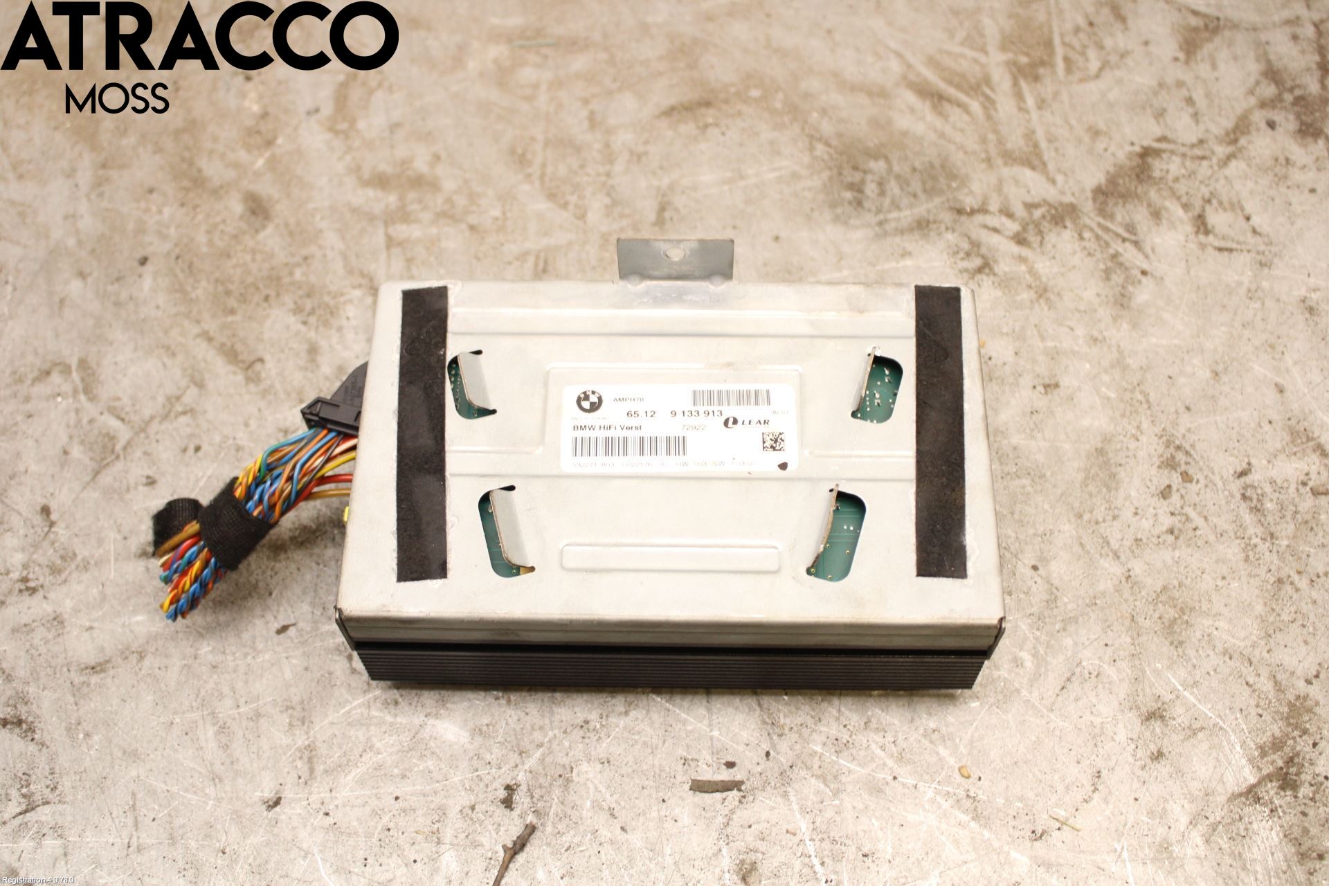 BMW X5 E70 07-13 Radio-Stereo Förstärkare