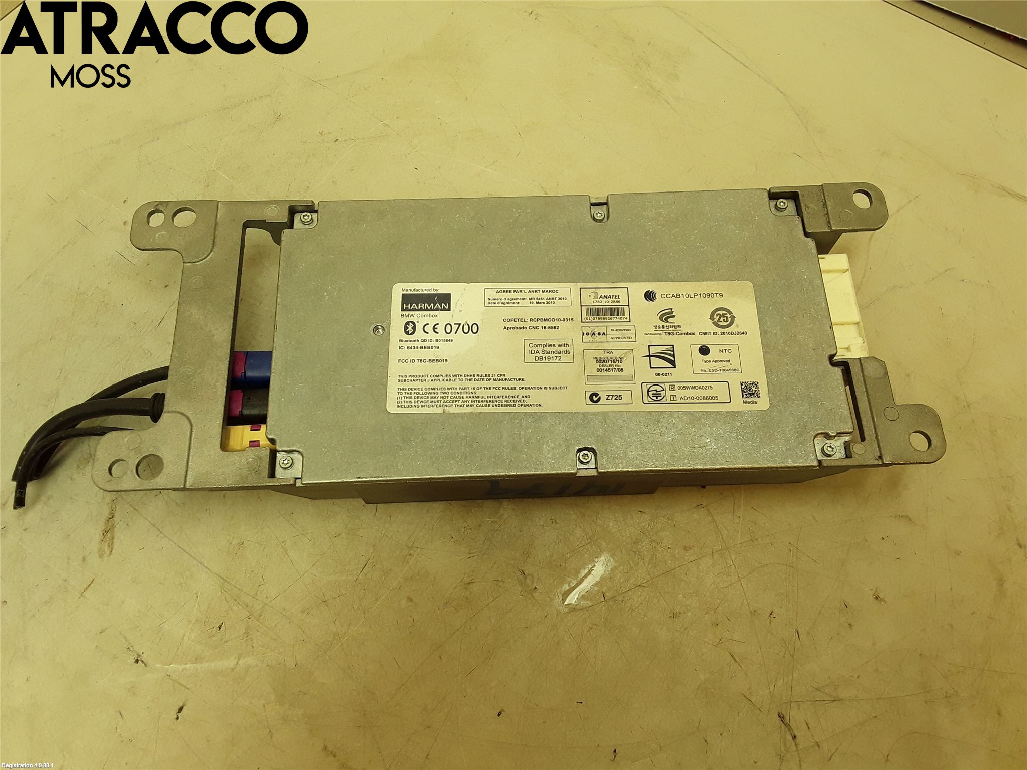BMW 1 F20/F21 11-19 Radio-Stereo Förstärkare