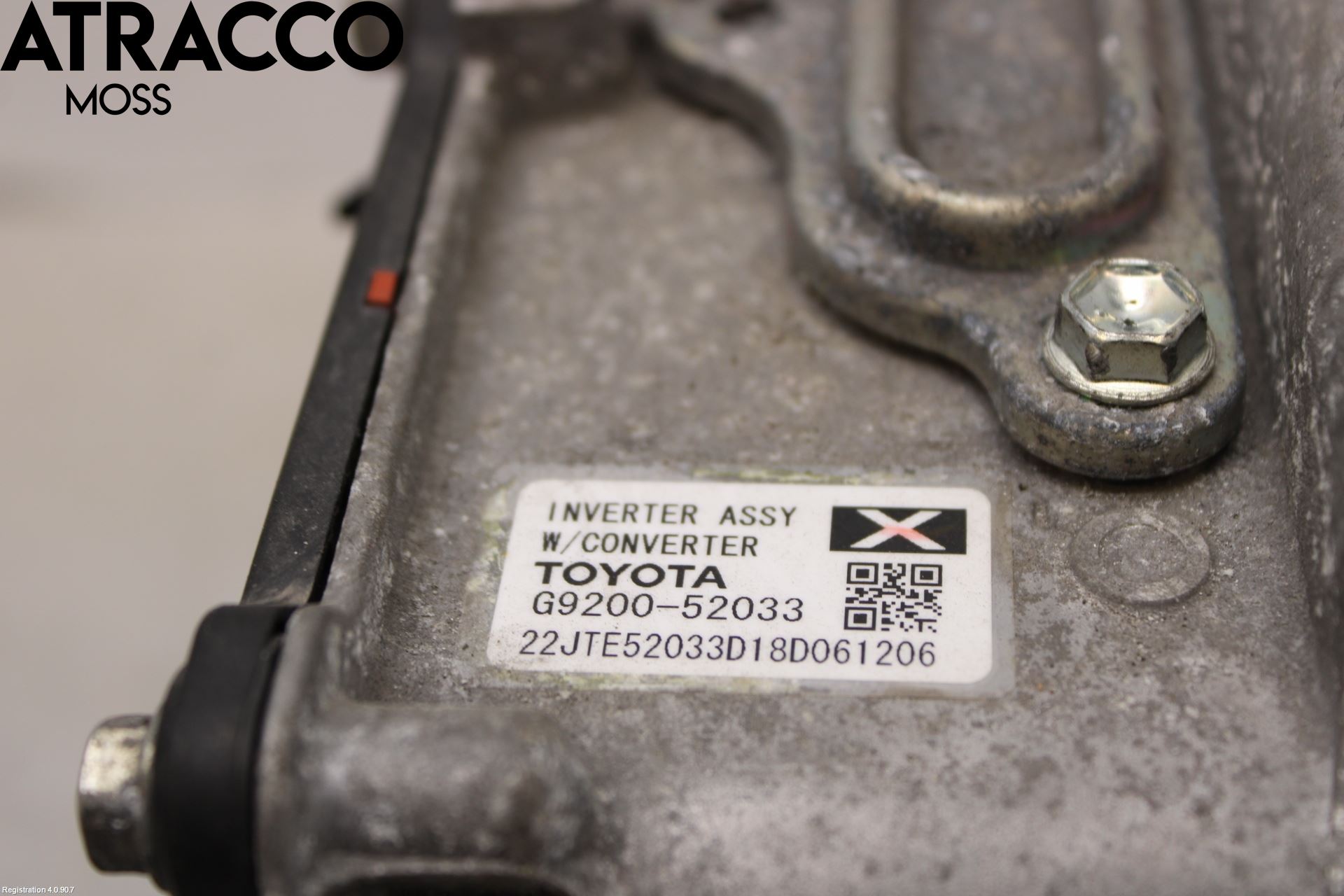 Toyota YARIS XP130 15-20 Inverter Hybrid