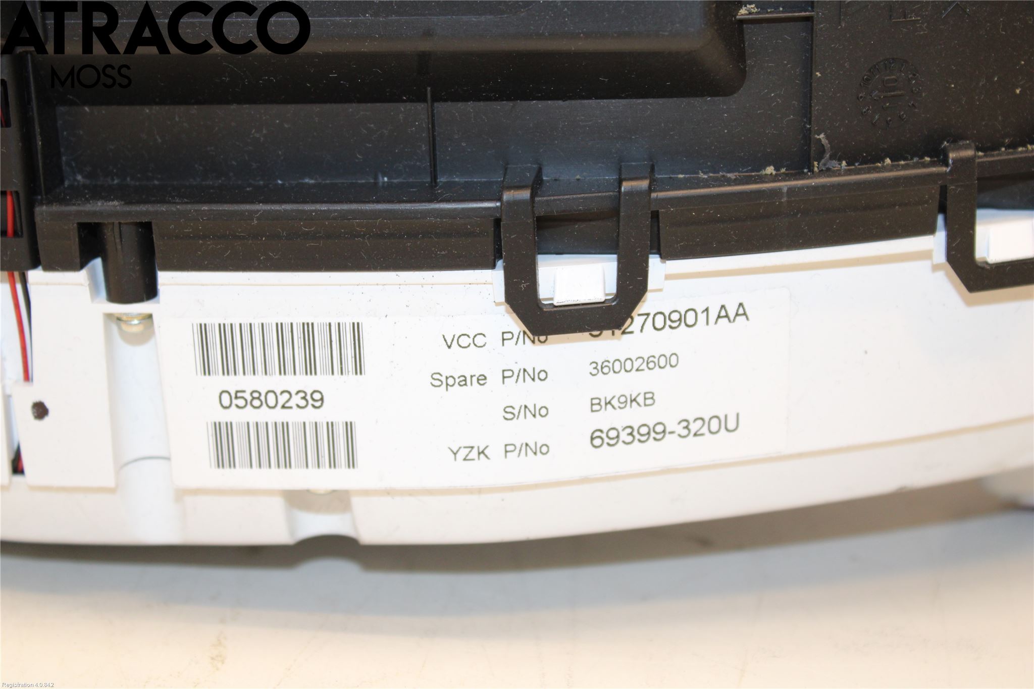 Volvo S60 11-13 Instrument Komb