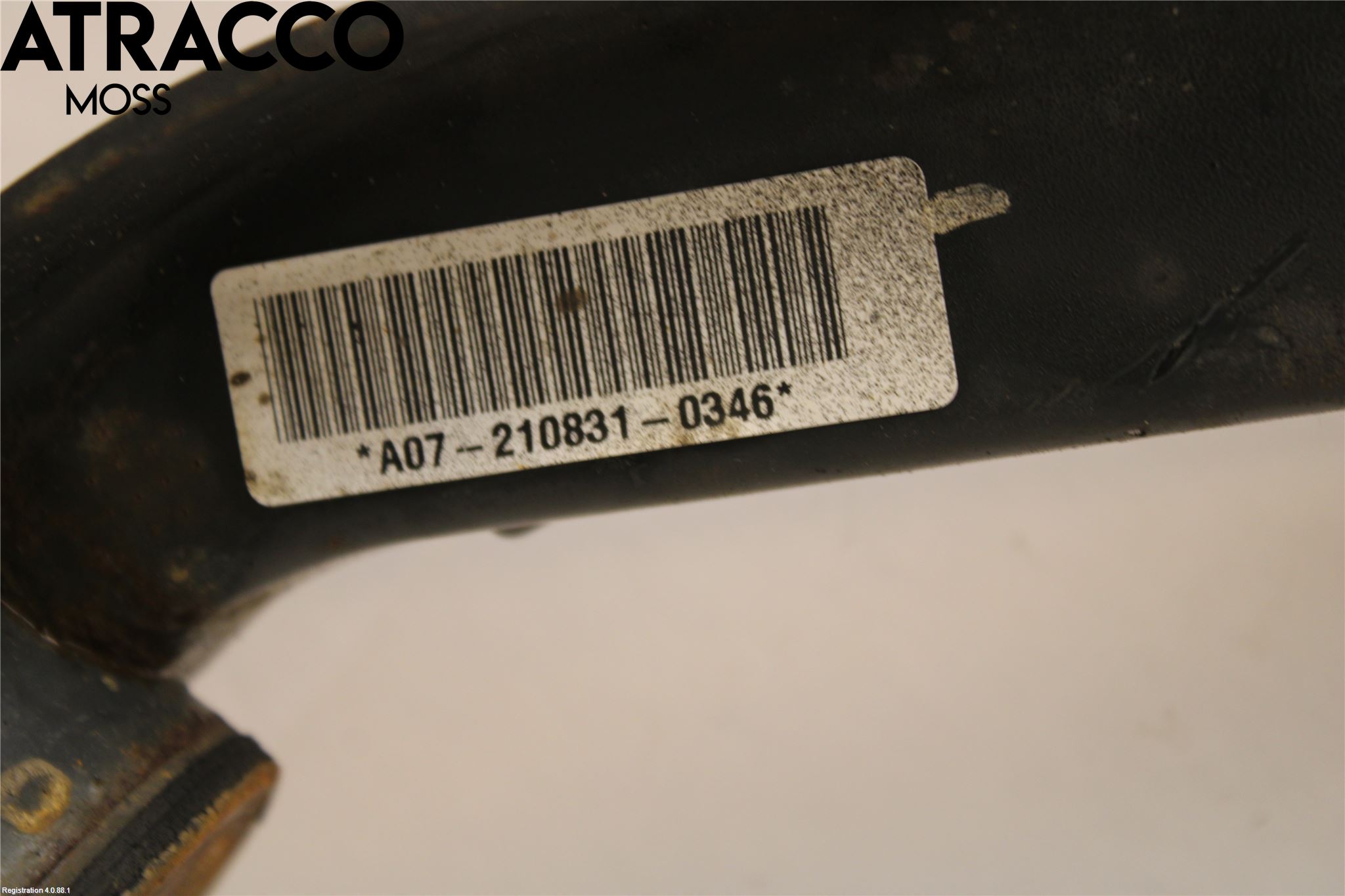 Iveco DAILY 14->> Bärarm Fram Övre Hö