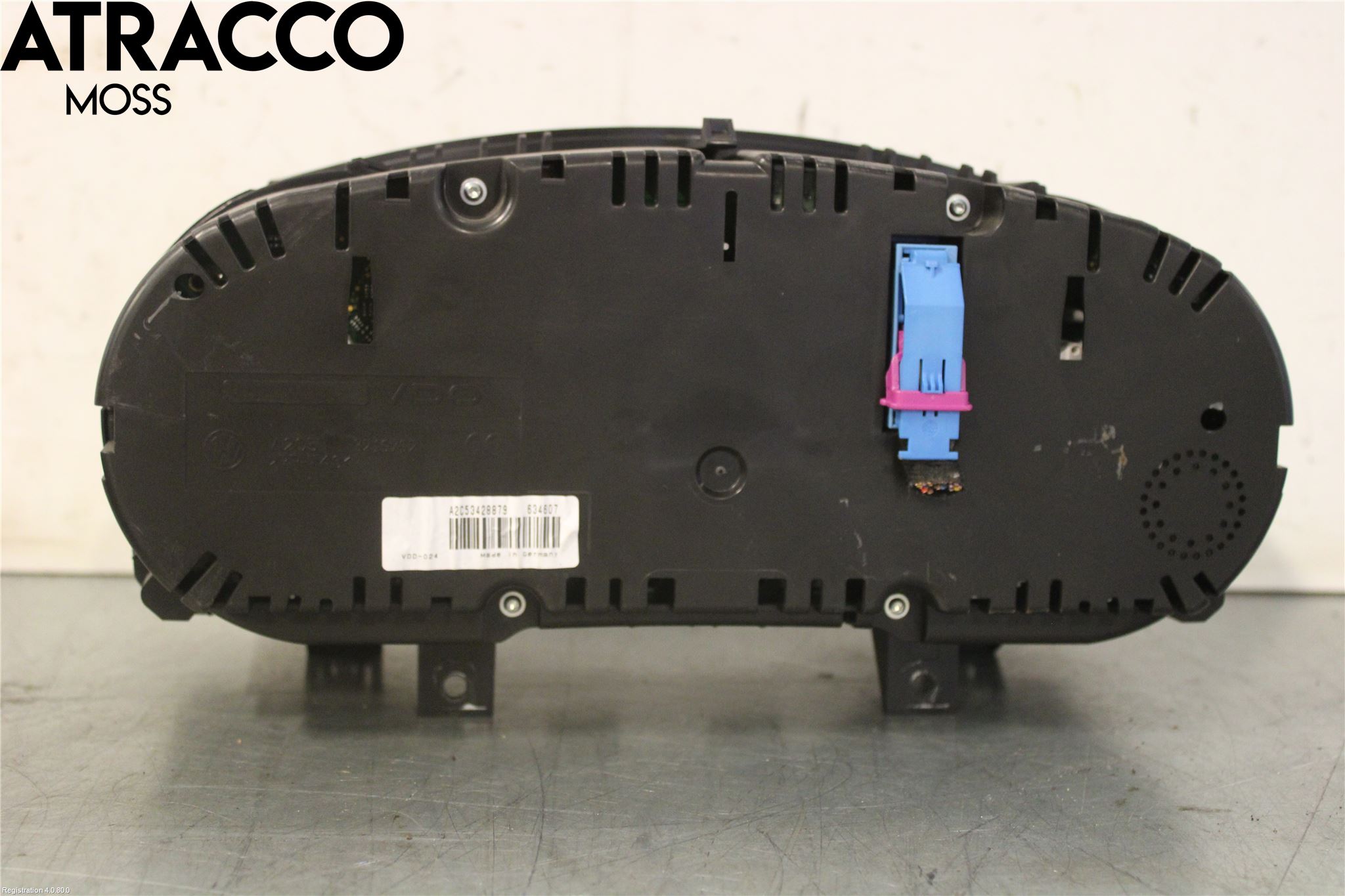 Volkswagen VW GOLF VI 09-13 Instrument Komb