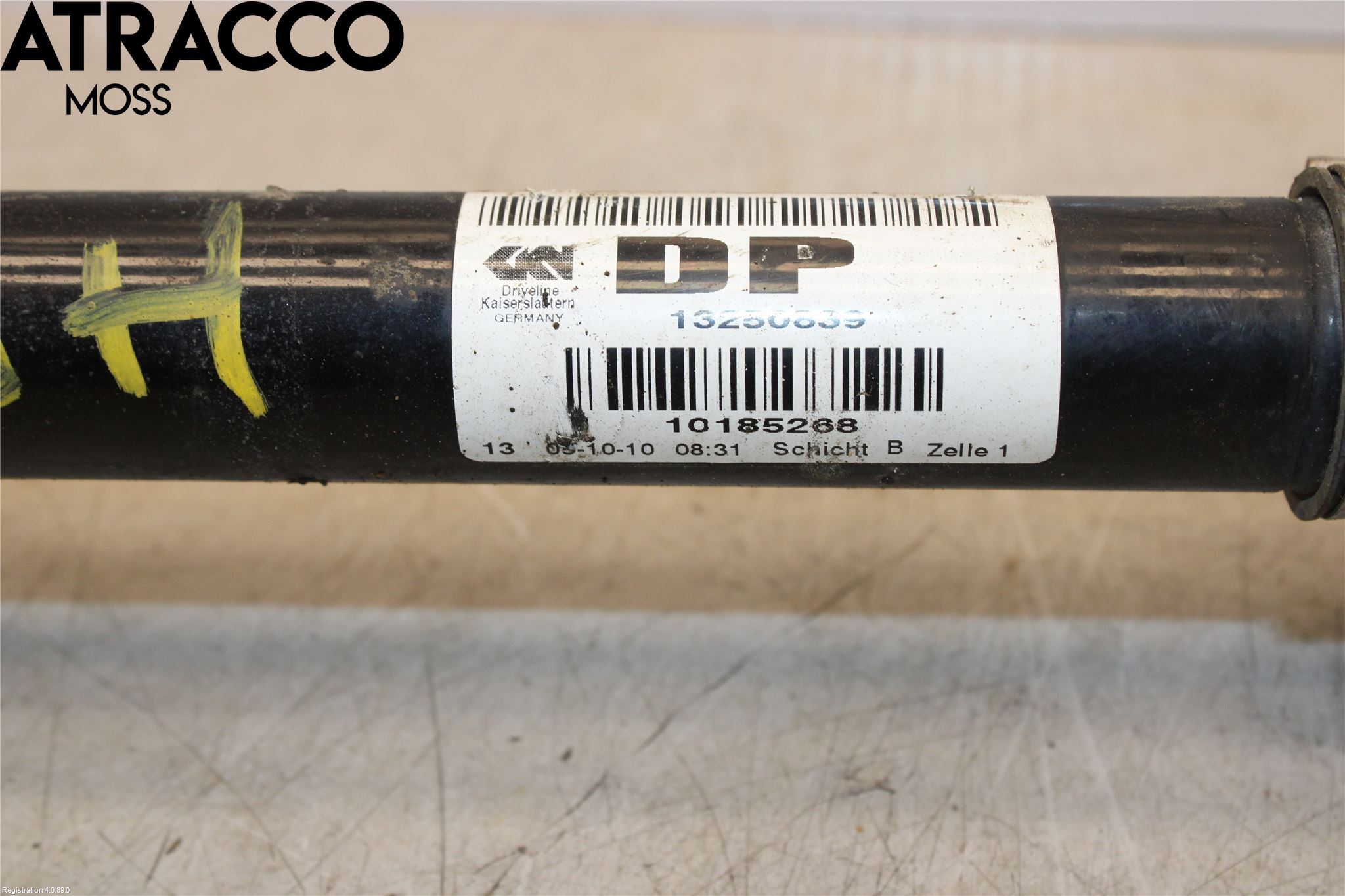 Opel ASTRA J 10-15 Drivaxel Fram Höger