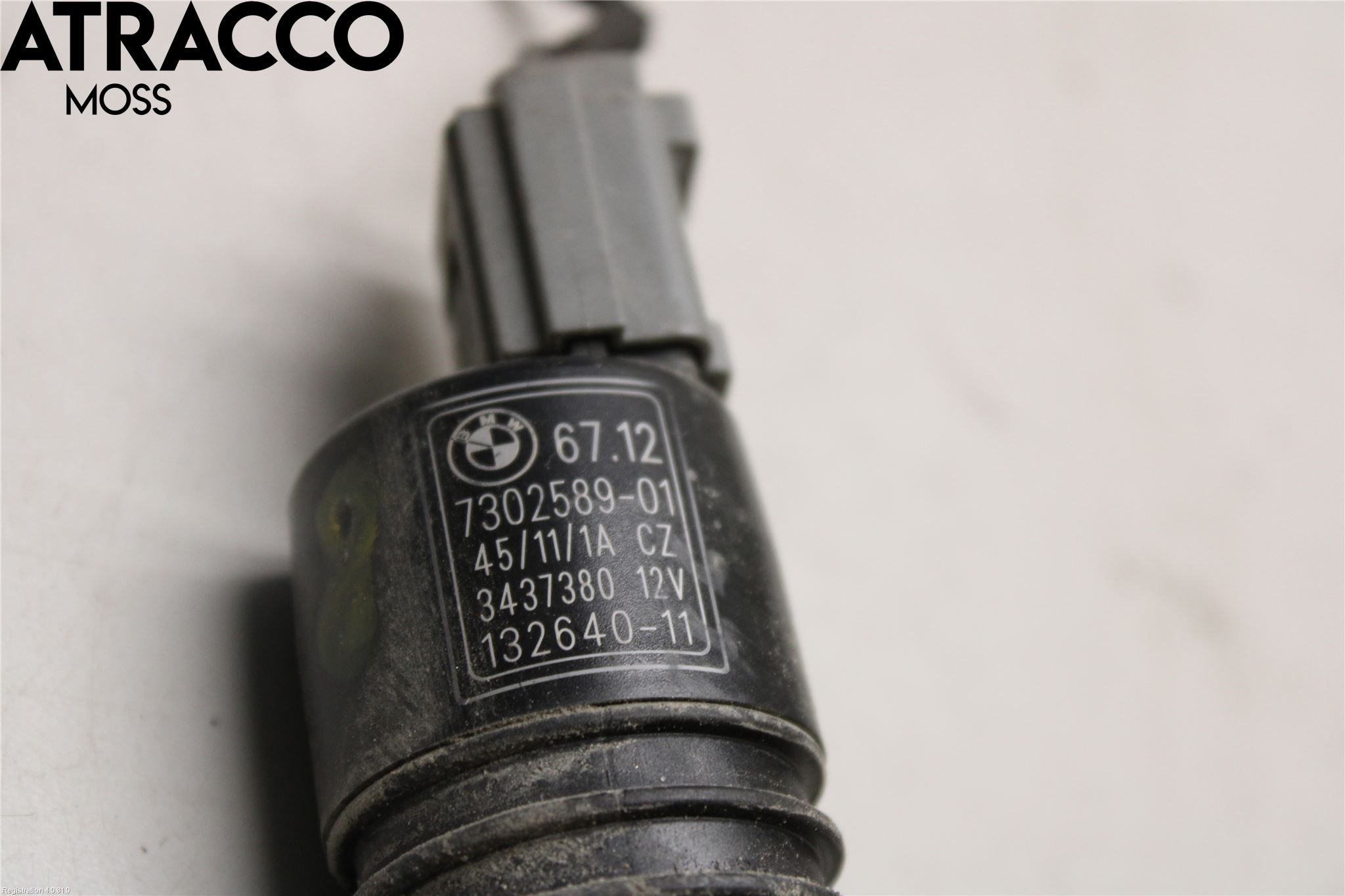 BMW 3 E90/91 SED/TOU 05-12 Spolarpump Vindruta