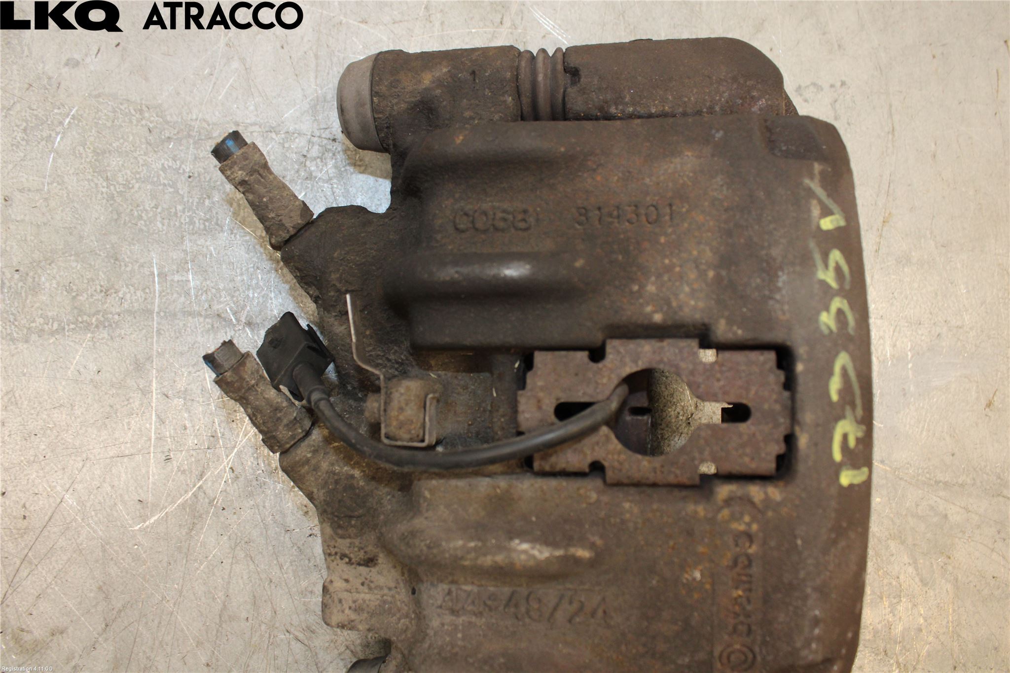 Fiat DUCATO 02-06 Bromsok Fram Vänster
