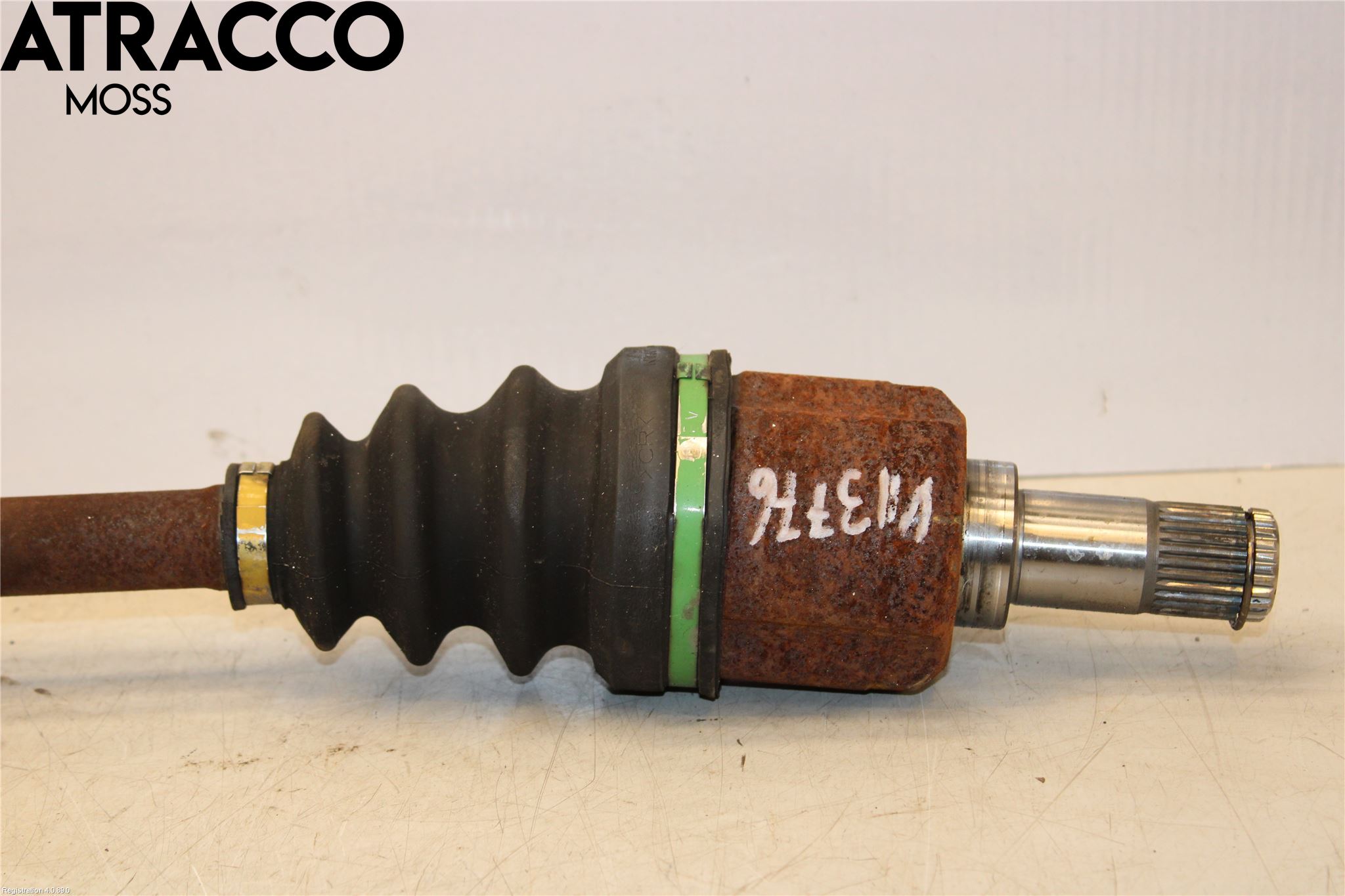 Mitsubishi OUTLANDER 13-21 Drivaxel Fram Vänster