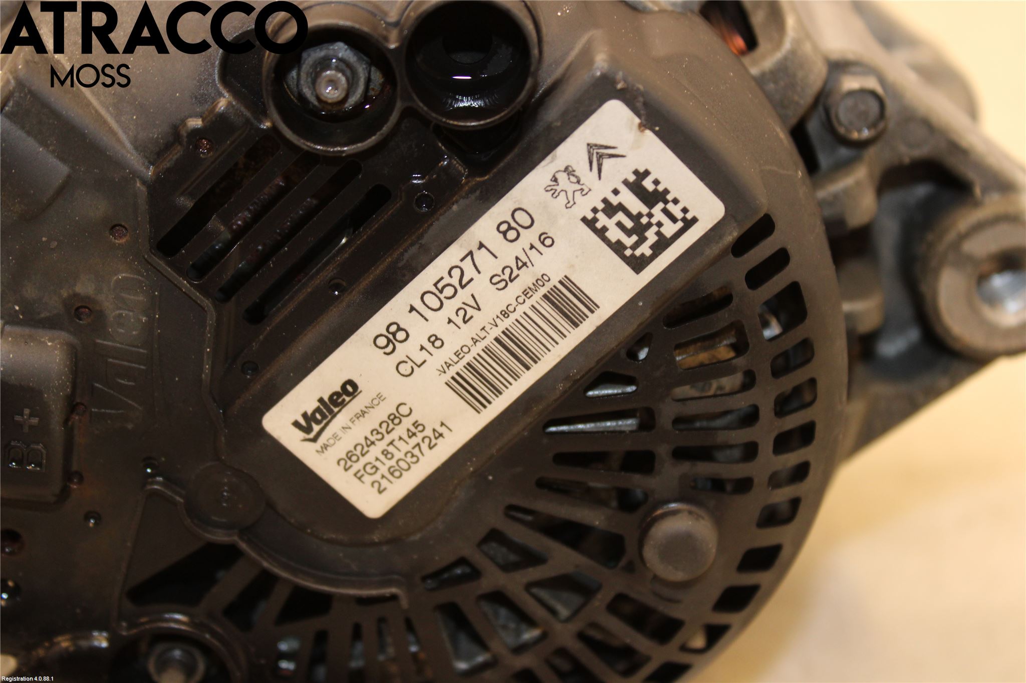 Toyota PROACE II 16- Generator