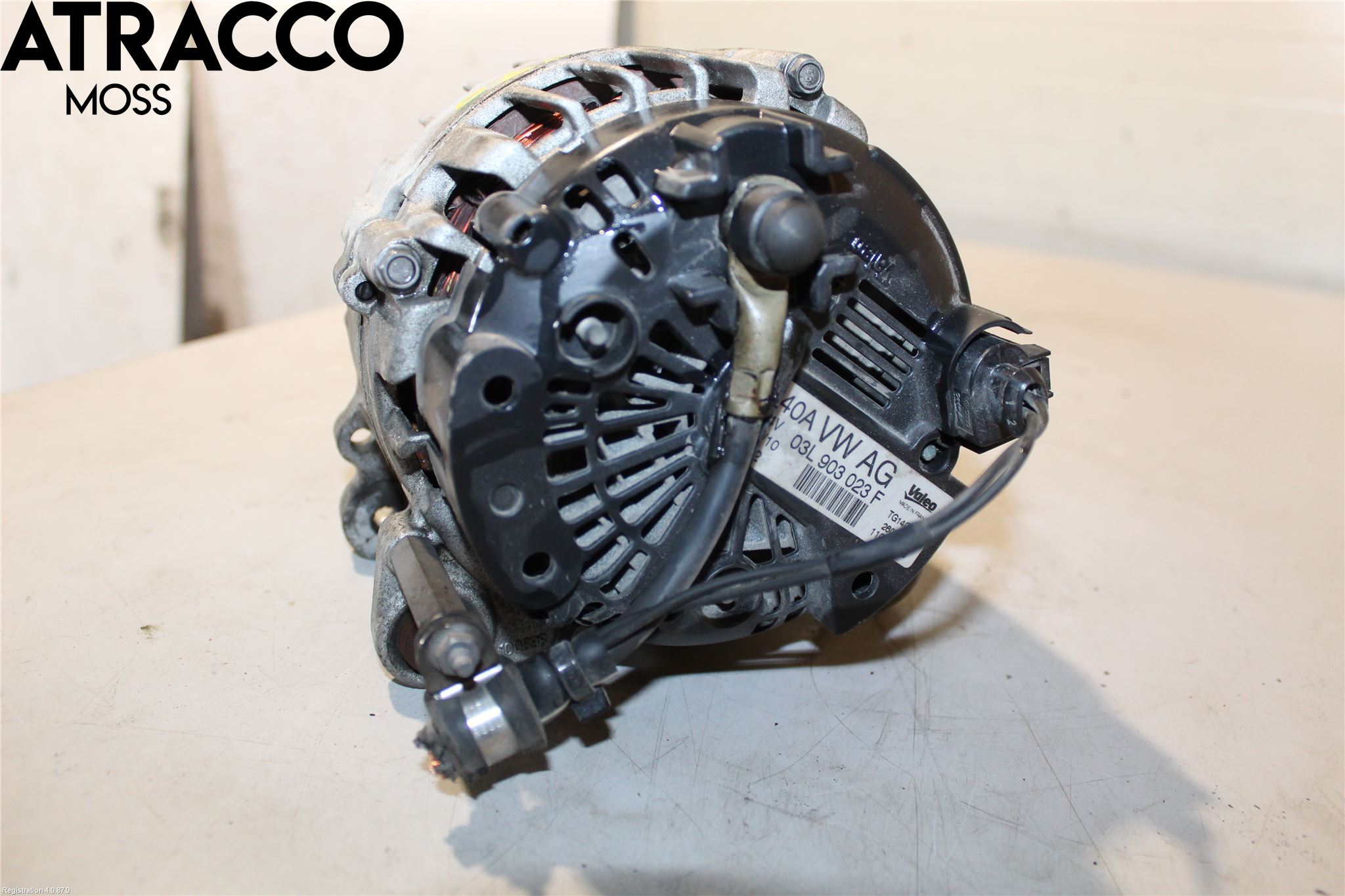 Volkswagen VW GOLF VI 09-13 Generator