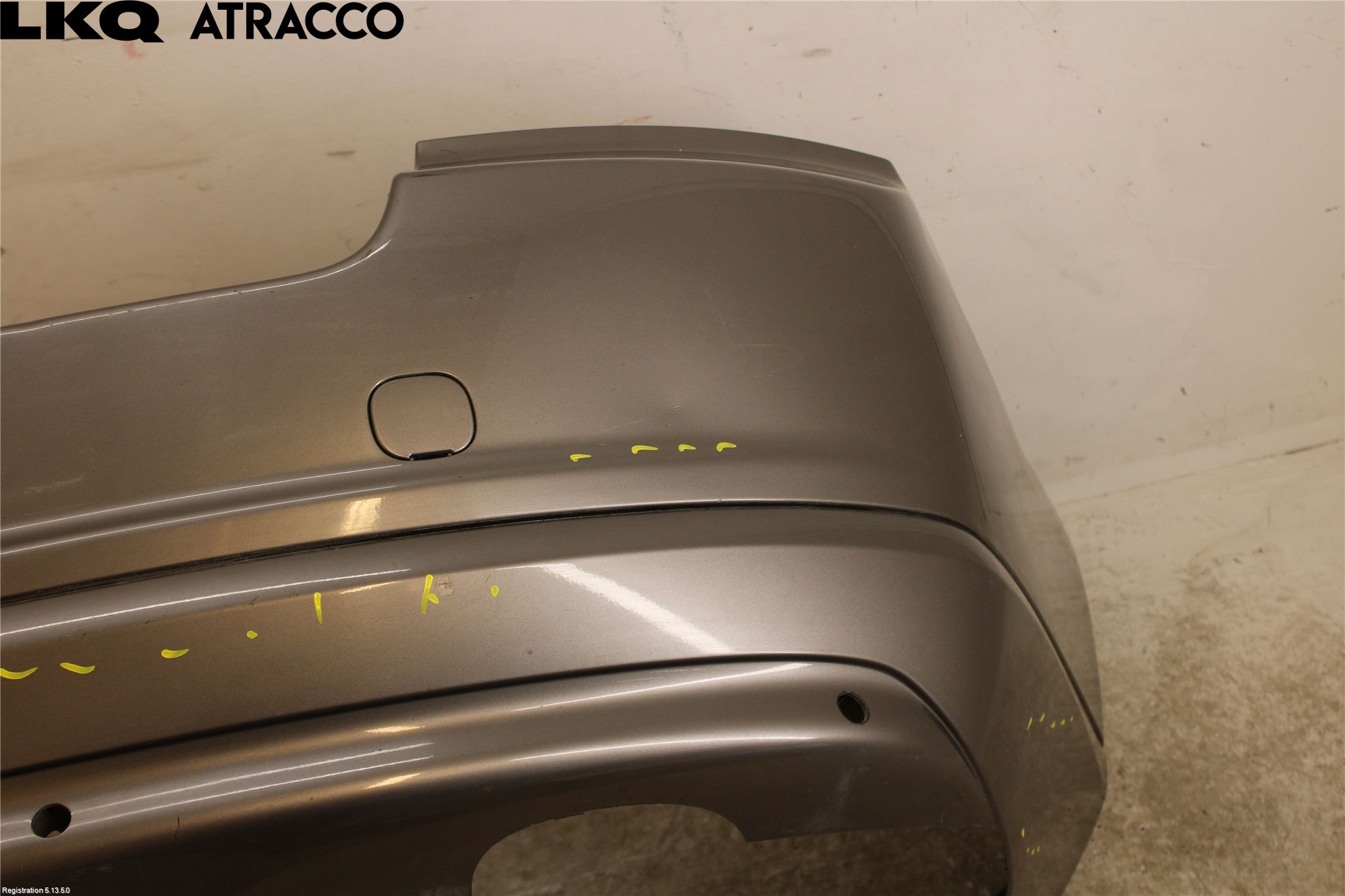Volvo S80 07-13 Stötfångare Bak