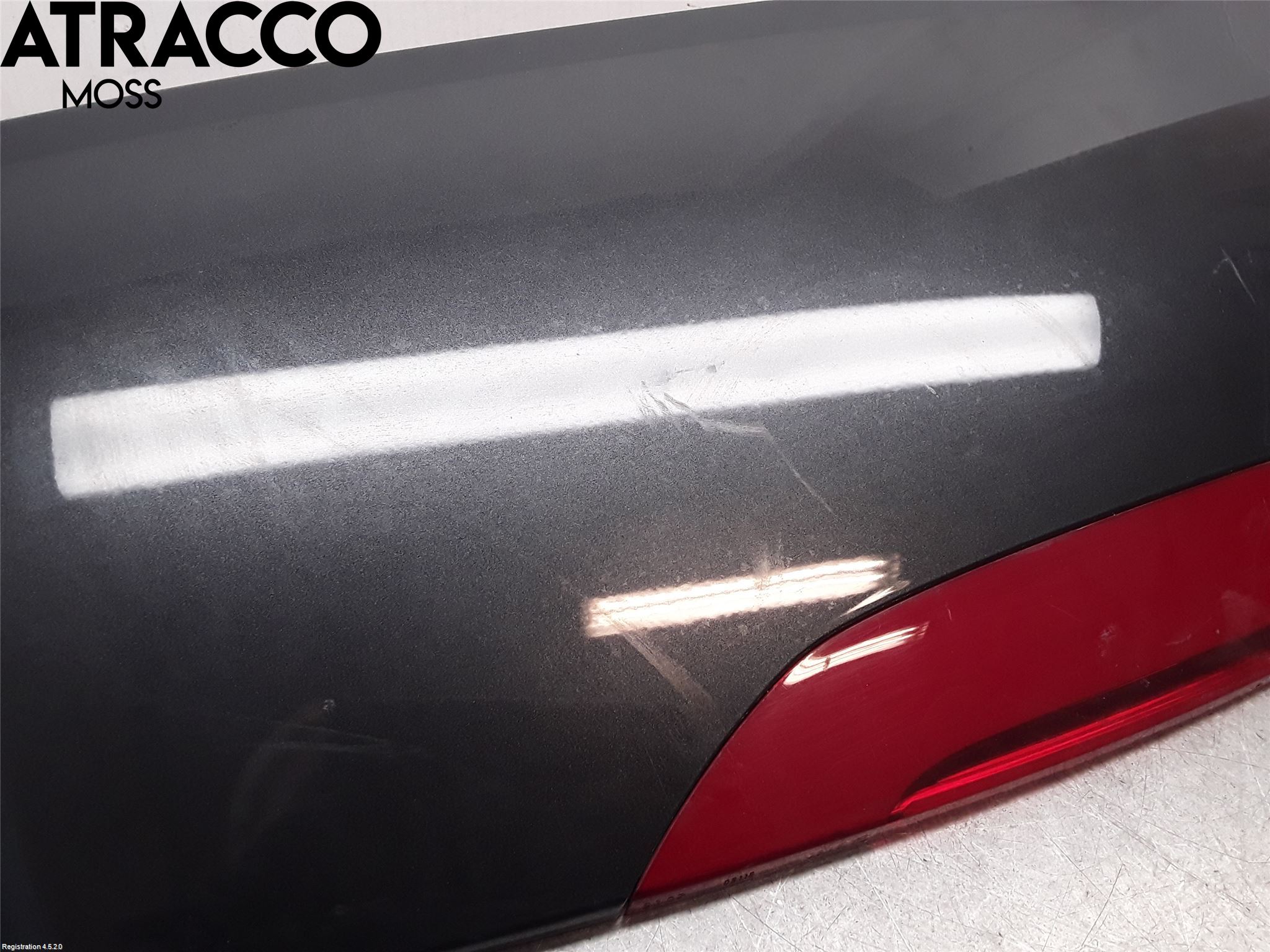 Volvo V60 11-13 Spoiler Baklucka