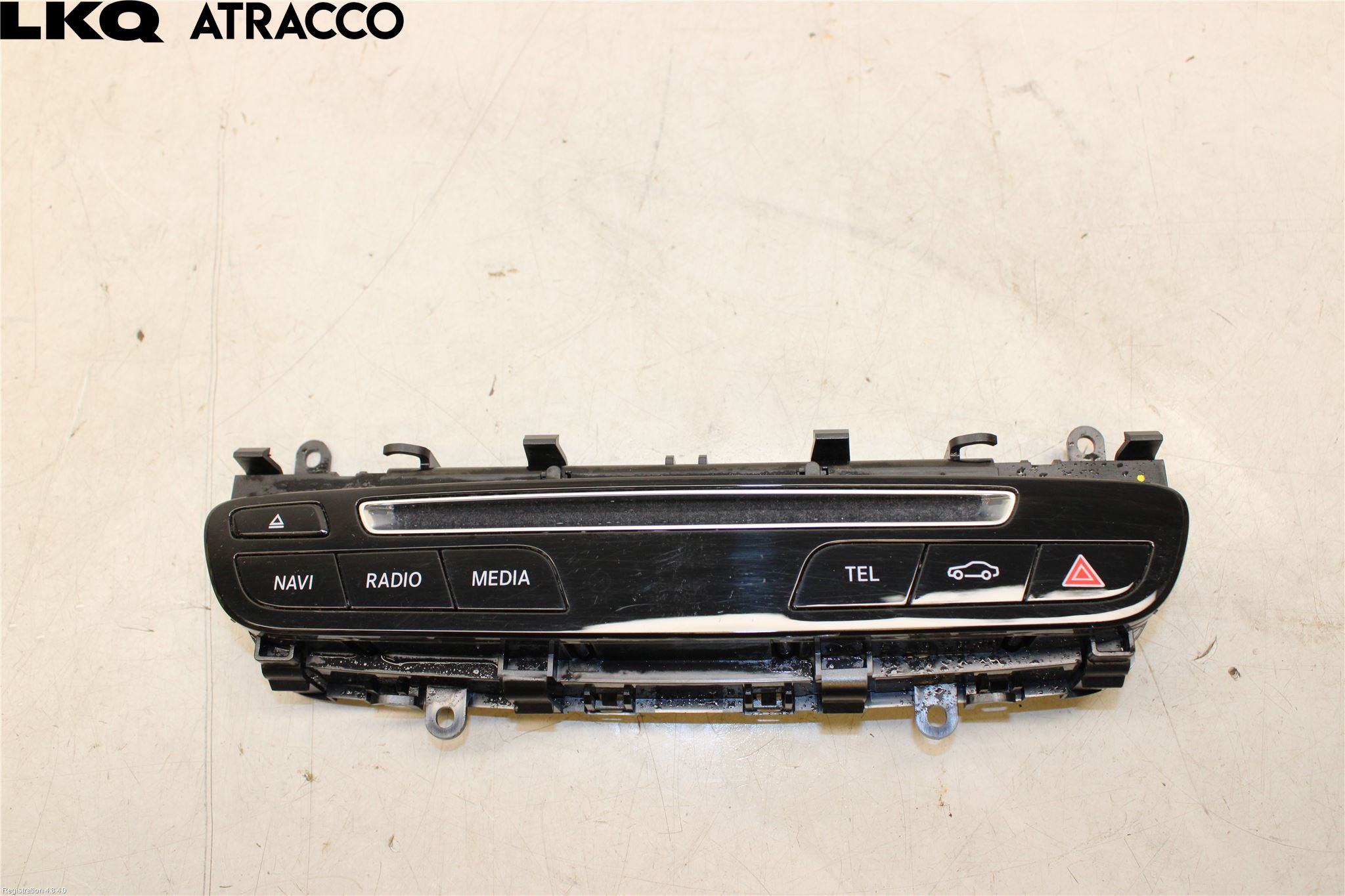 Mercedes-Benz MB C-KLASS (W205) 14-21 Cd Radio - Multimediapanel