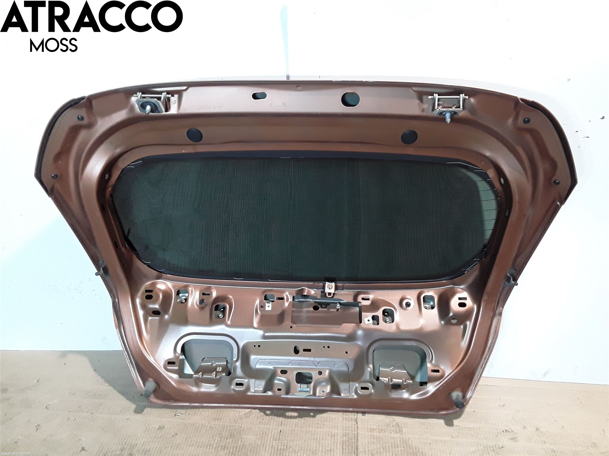 Ford FIESTA 13-17 Baklucka Kombi