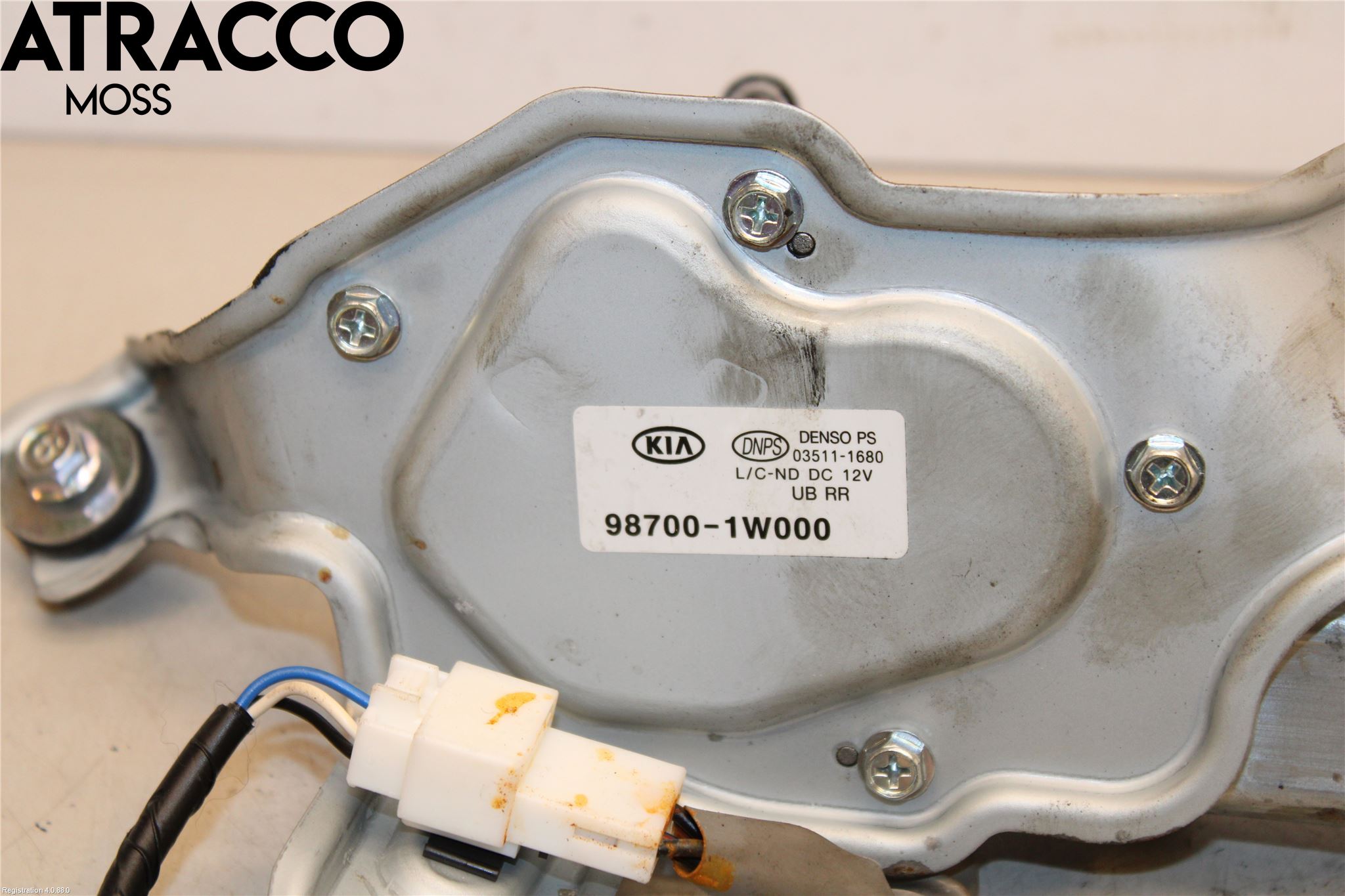 Kia RIO 12-16 Torkarmotor Baklucka