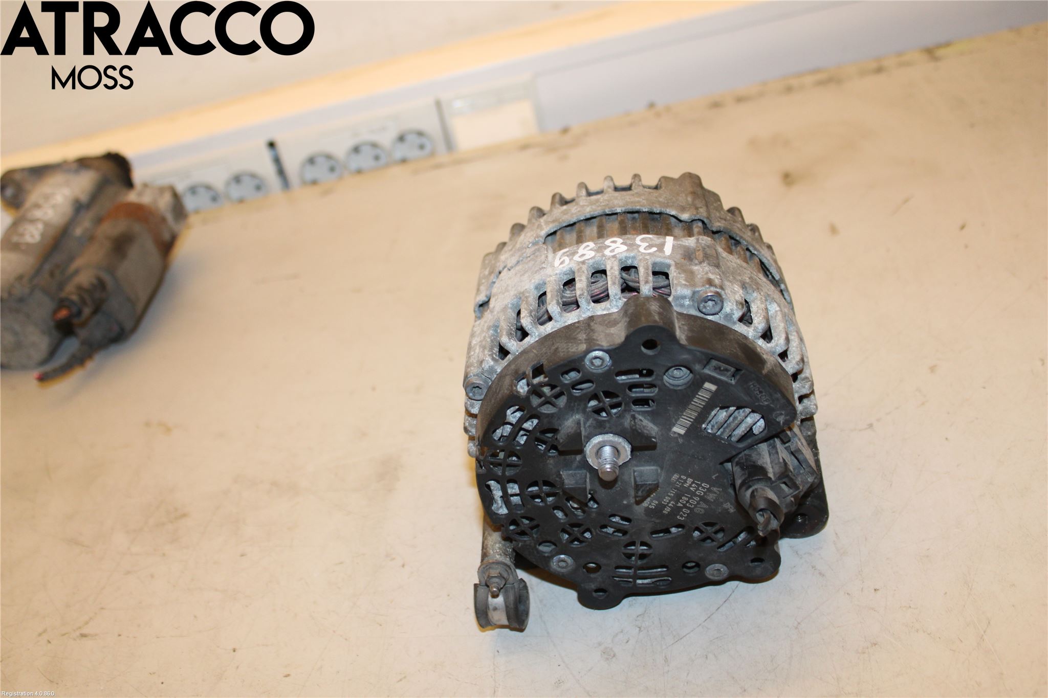 Volkswagen VW PASSAT 05-11 Generator