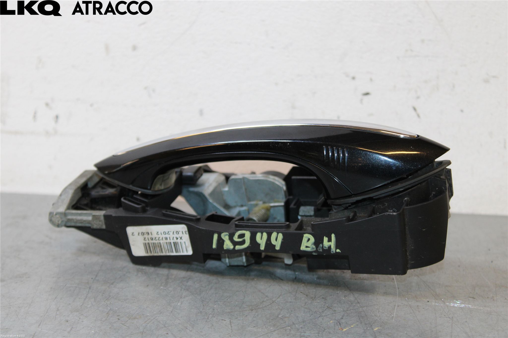BMW 6 F12/F13 10-18 Dörrhandtag Yttre Hö