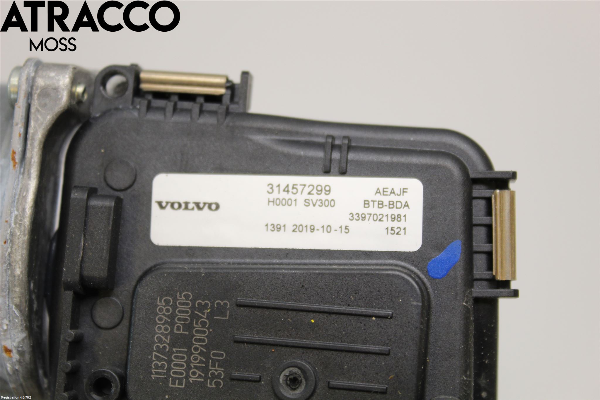 Volvo XC40/RECHARGE 18- Torkarmotor Vindruta