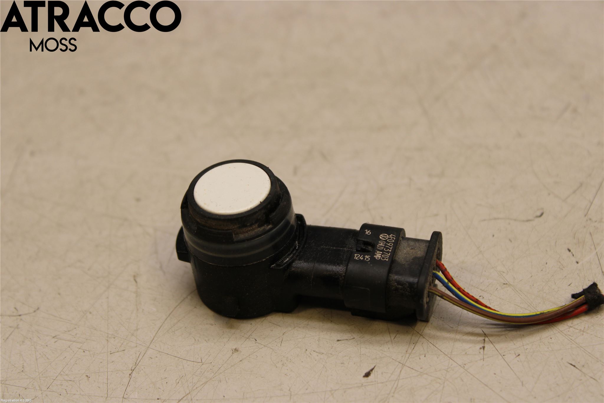 Volkswagen VW GOLF / E-GOLF VII 13-20 Parkeringshjälp Backsensor