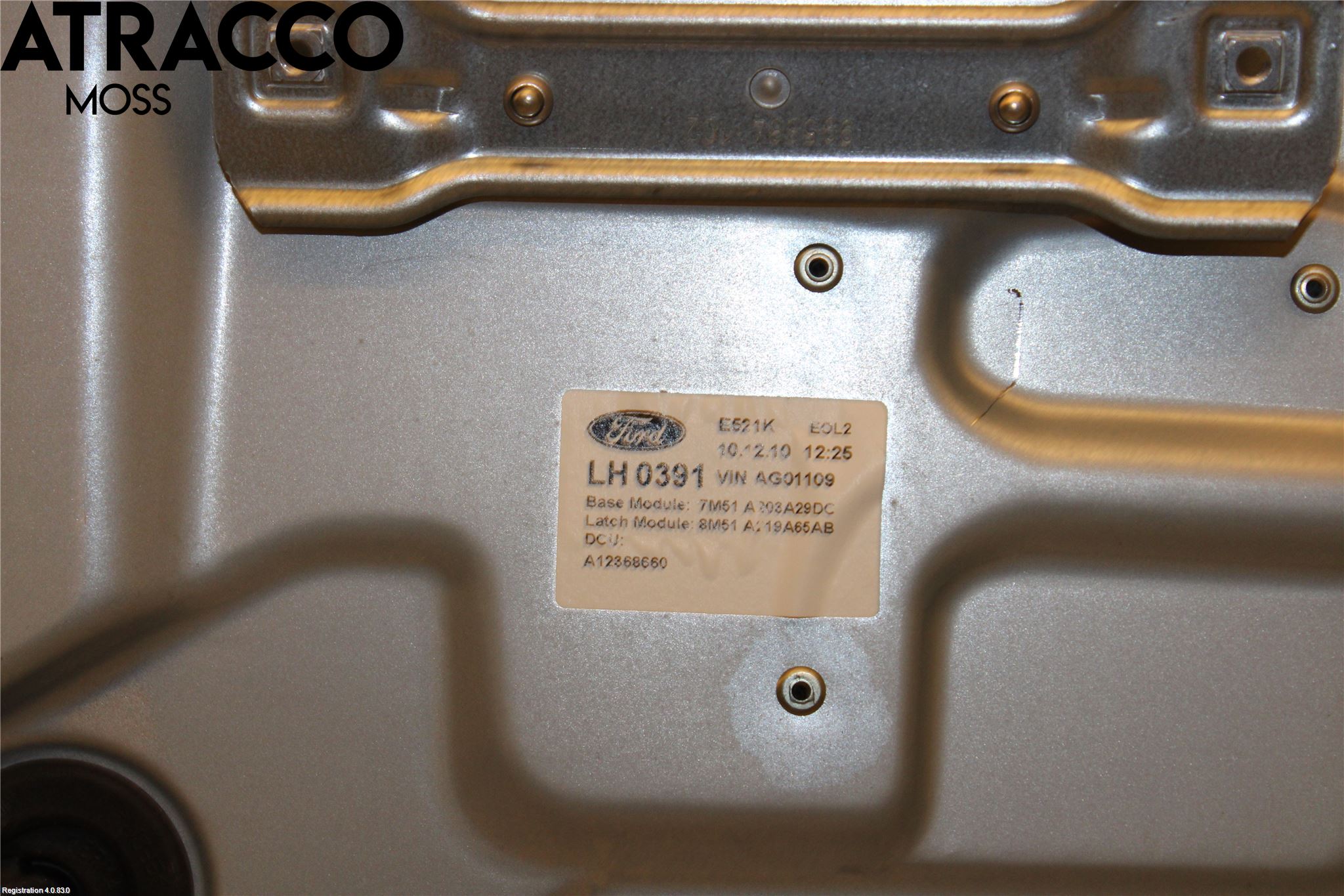 Ford FOCUS 08-11 Fönsterhissmekanism