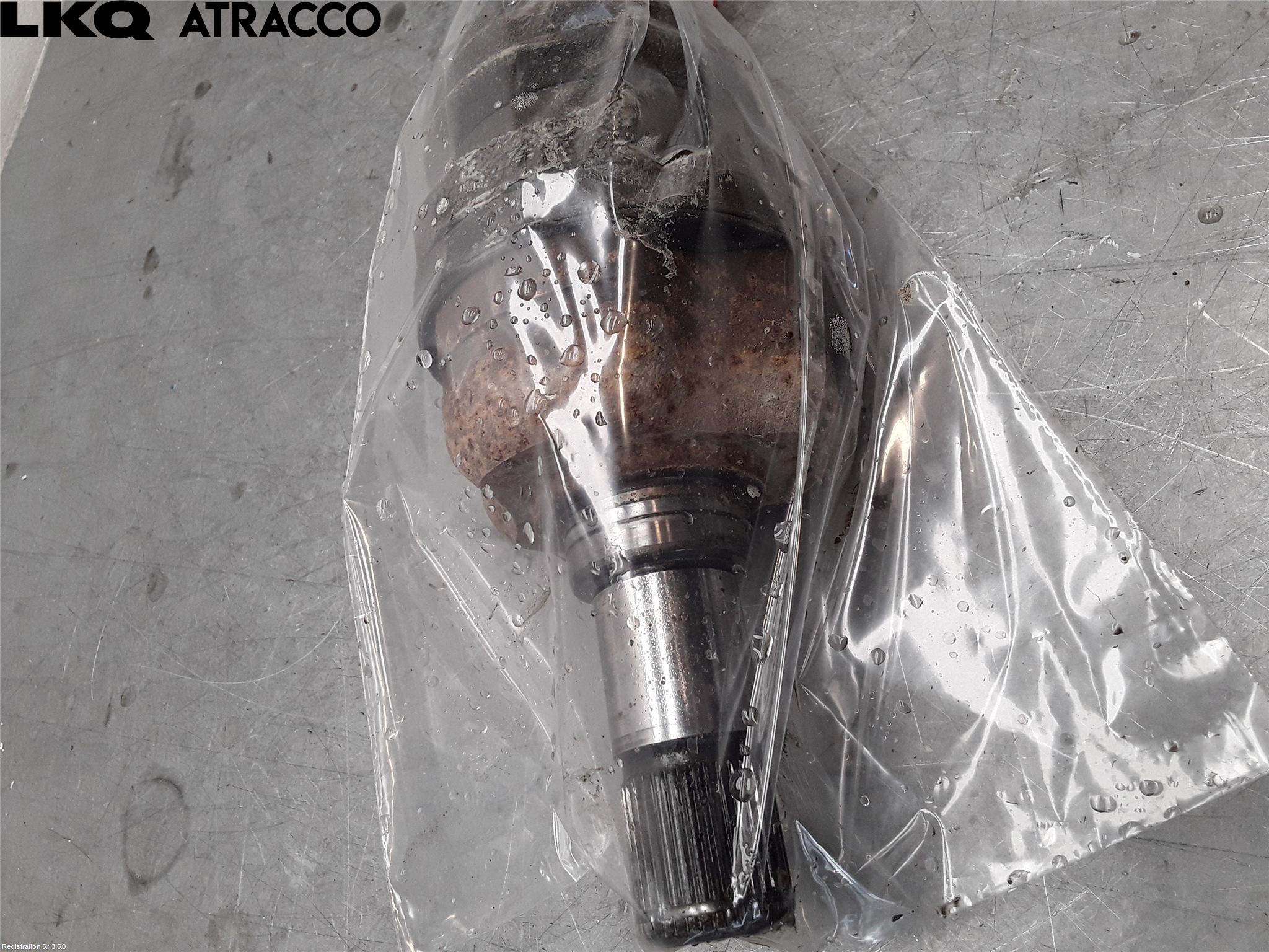 Volkswagen VW ID.3 21- Drivaxel Bak Vänster