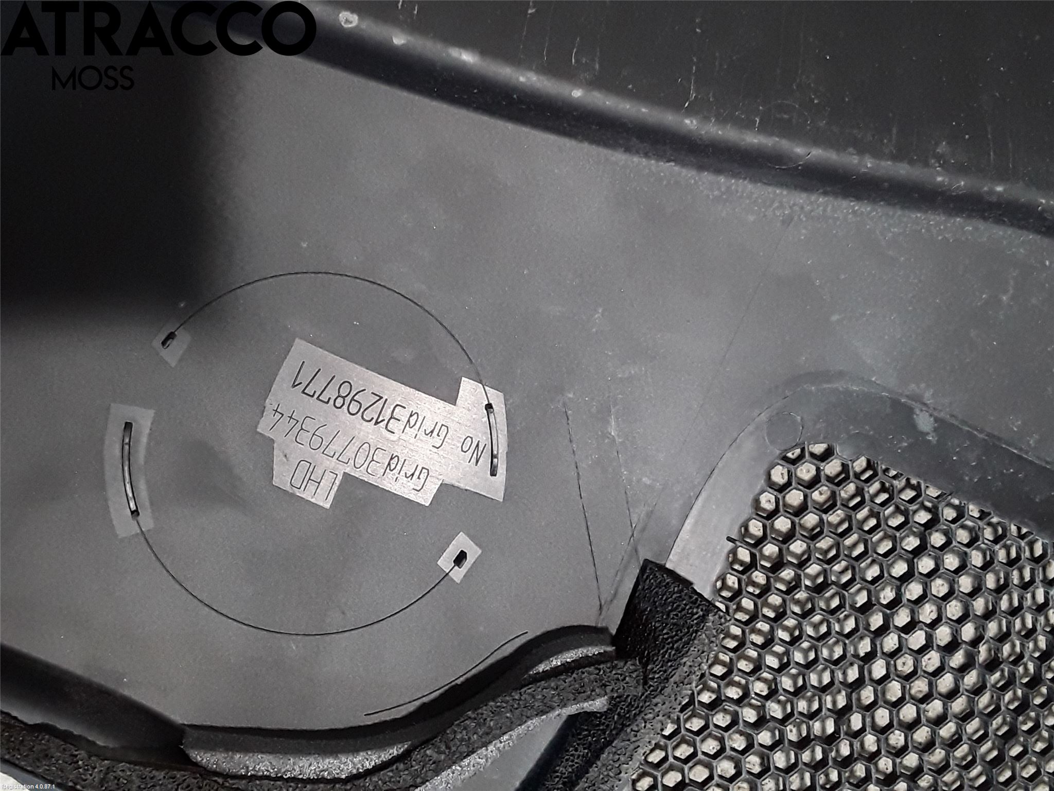 Volvo S60 11-13 Torpedplåt-Torpedplast