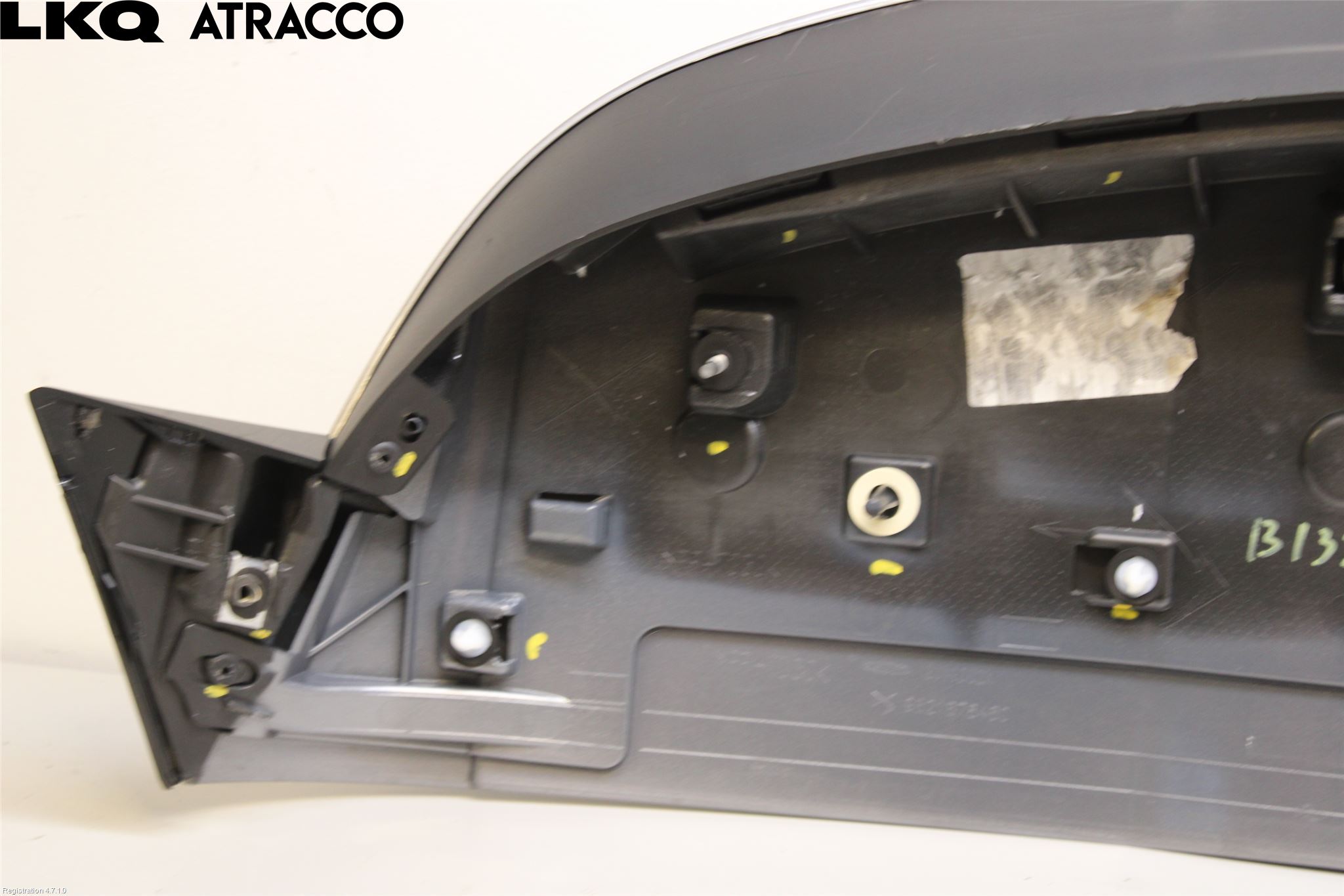 Citroen DS 3 CROSSBACK 20-23 Spoiler Baklucka
