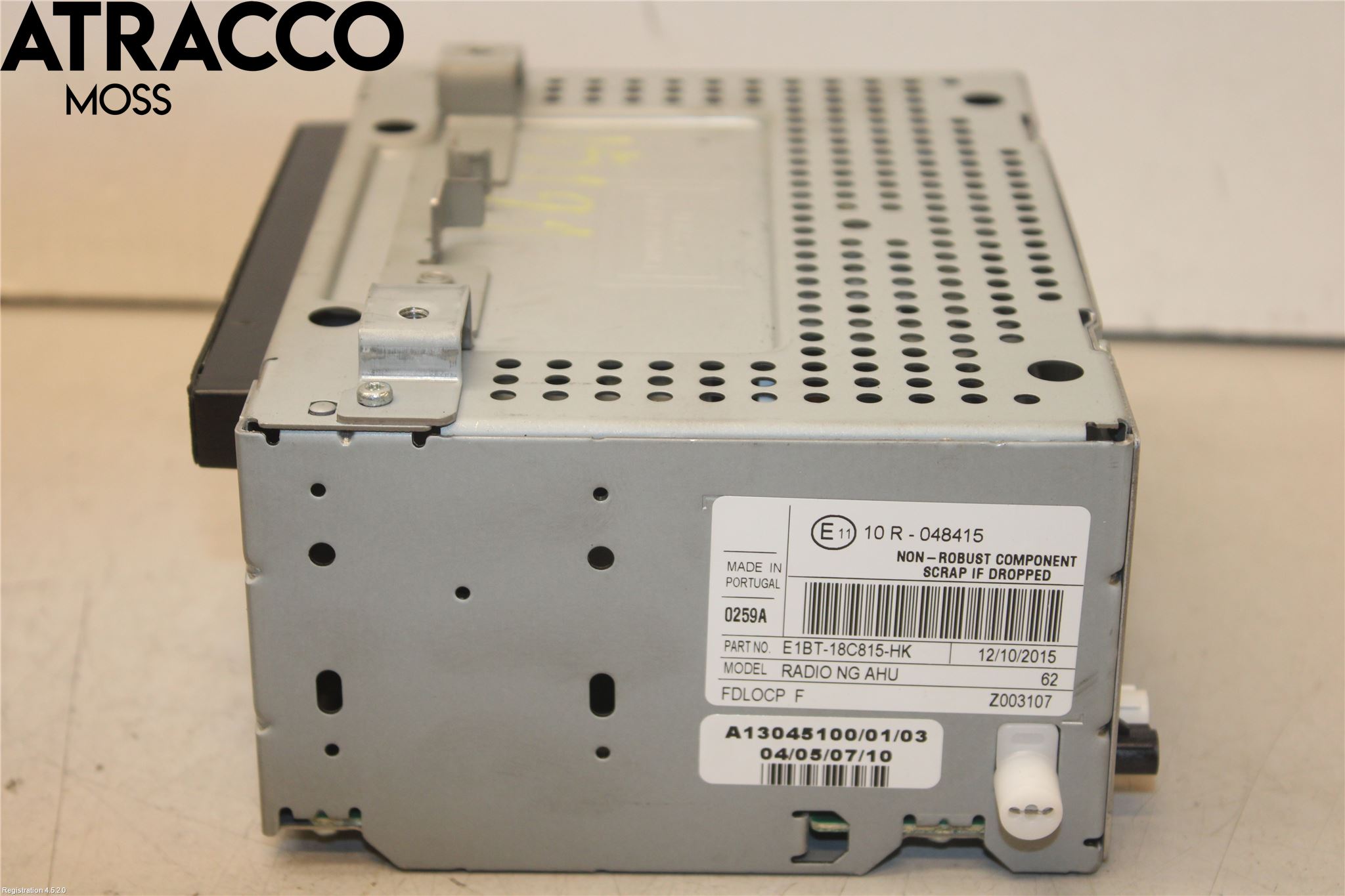 Ford FIESTA 13-17 Cd Radio - Multimediapanel