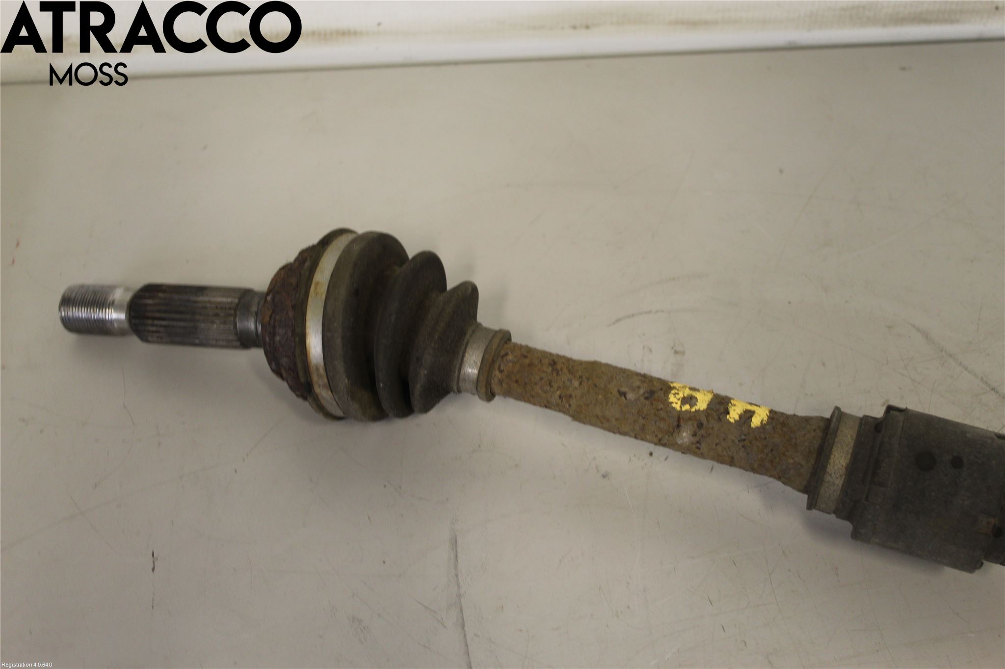 Mitsubishi OUTLANDER 13-21 Drivaxel Bak Höger