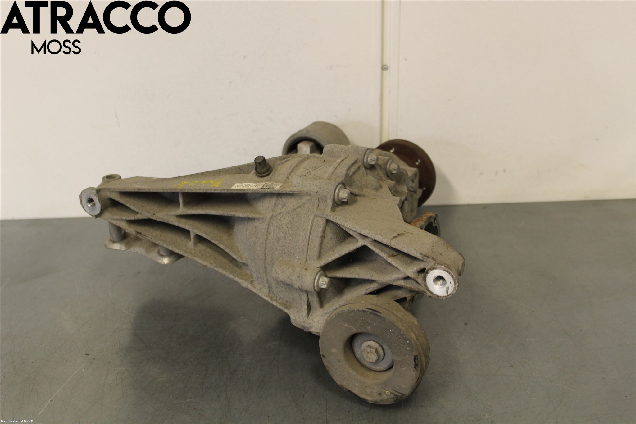 Audi A4/S4 B9 16-19 Bakväxel-Diff