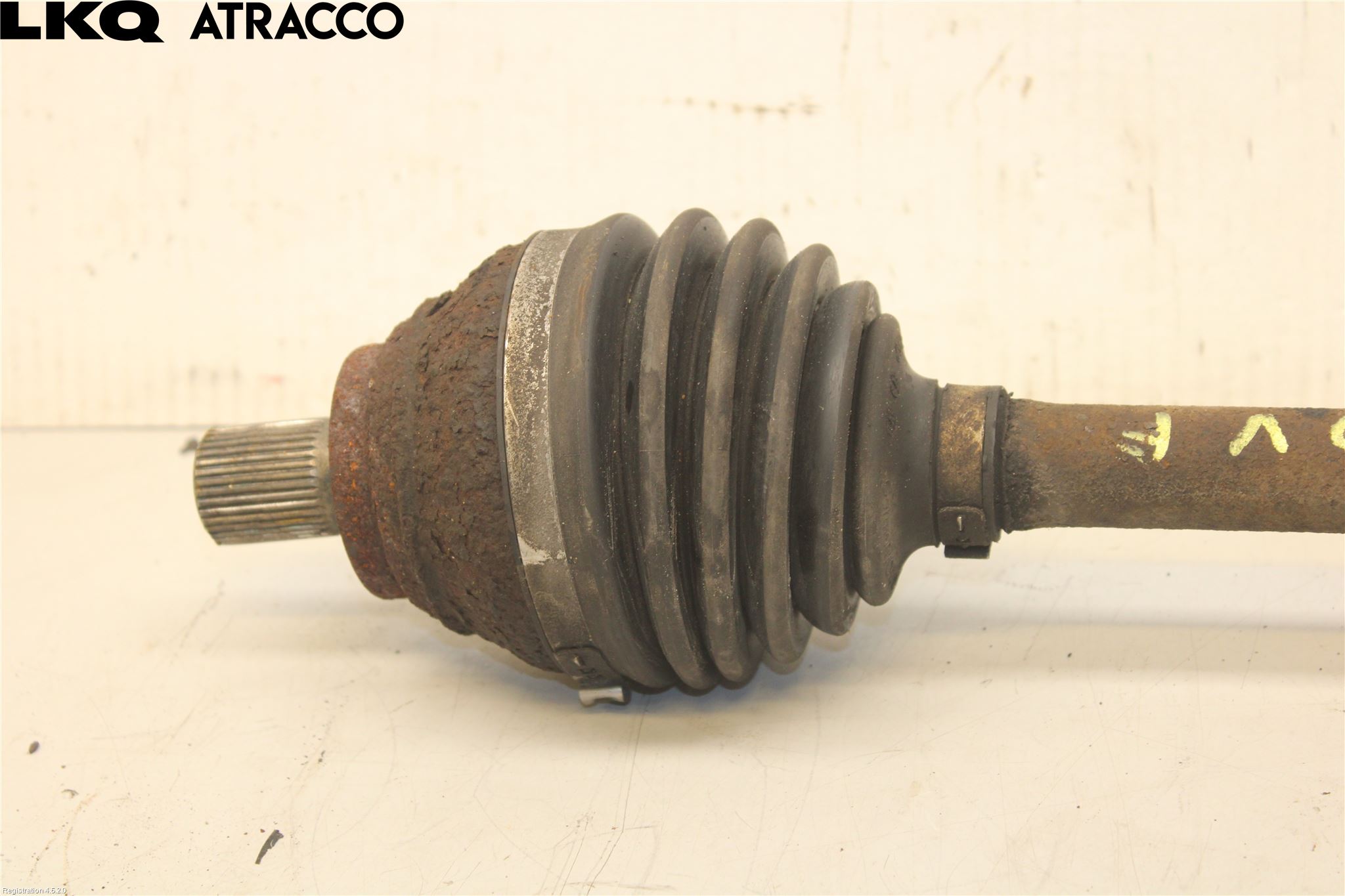 Audi A3/S3 05-13 Drivaxel Fram Vänster