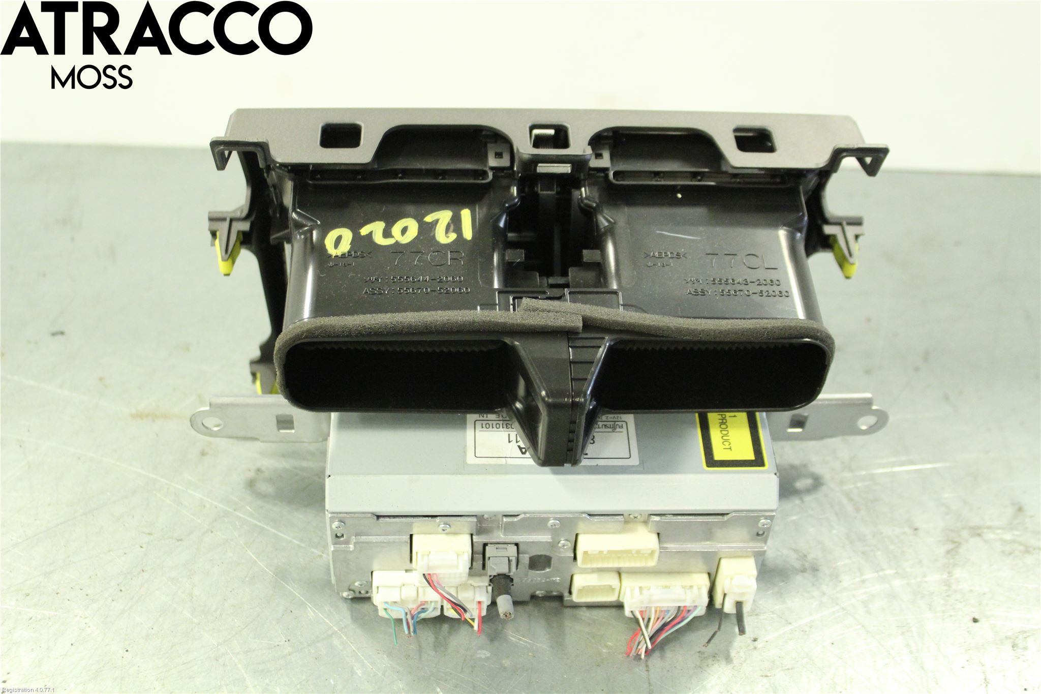Toyota VERSO-S 11-16 Cd Radio - Multimediapanel