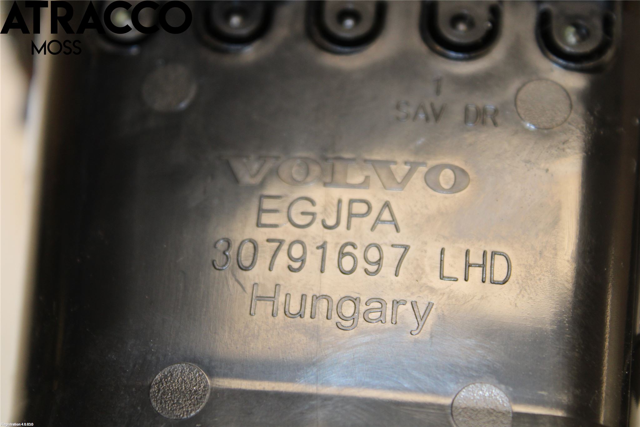 Volvo V40 12-19 Defrosterkanal-Munstycke