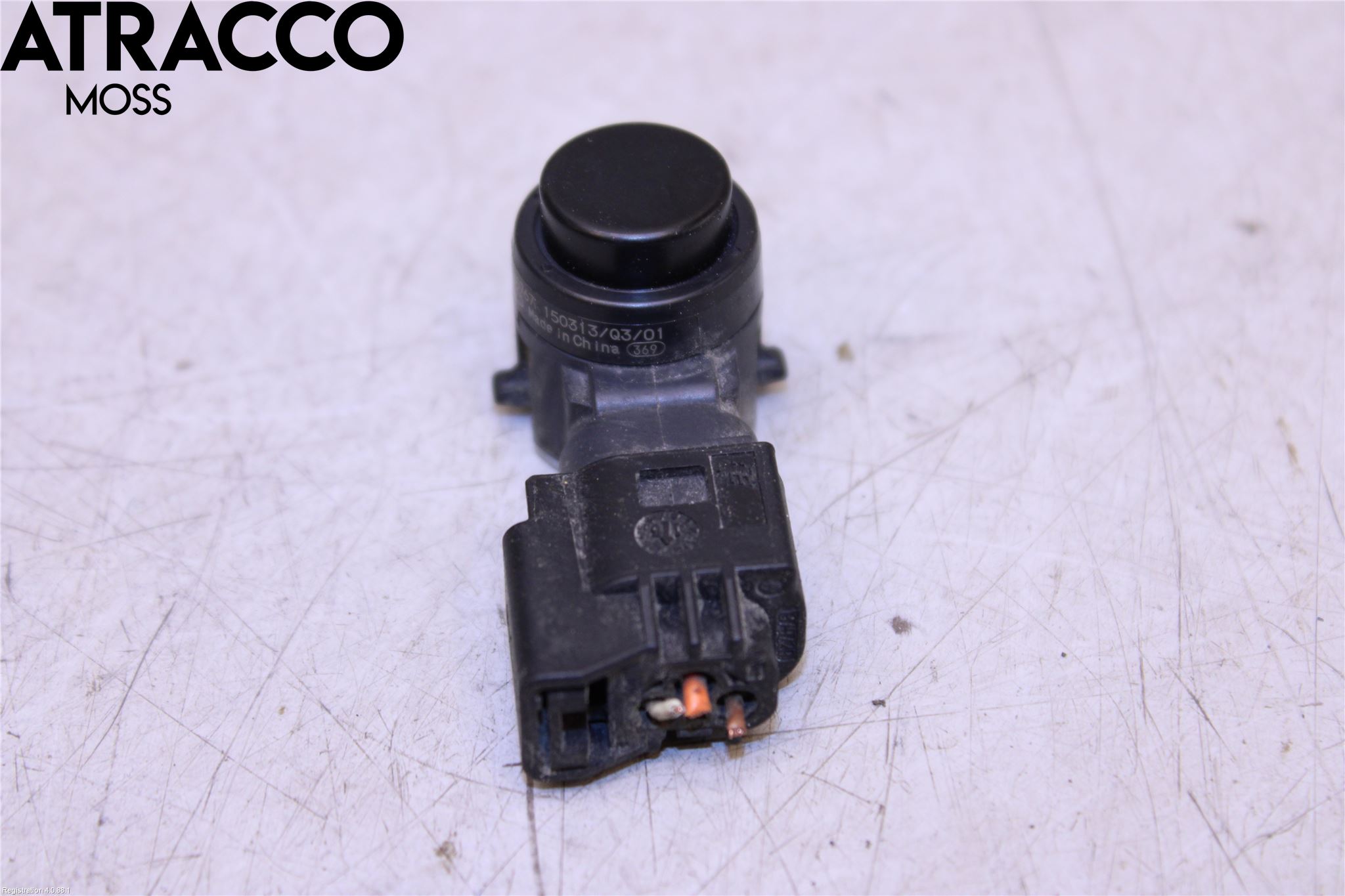 Peugeot 2008 13-20 Parkeringshjälp Backsensor
