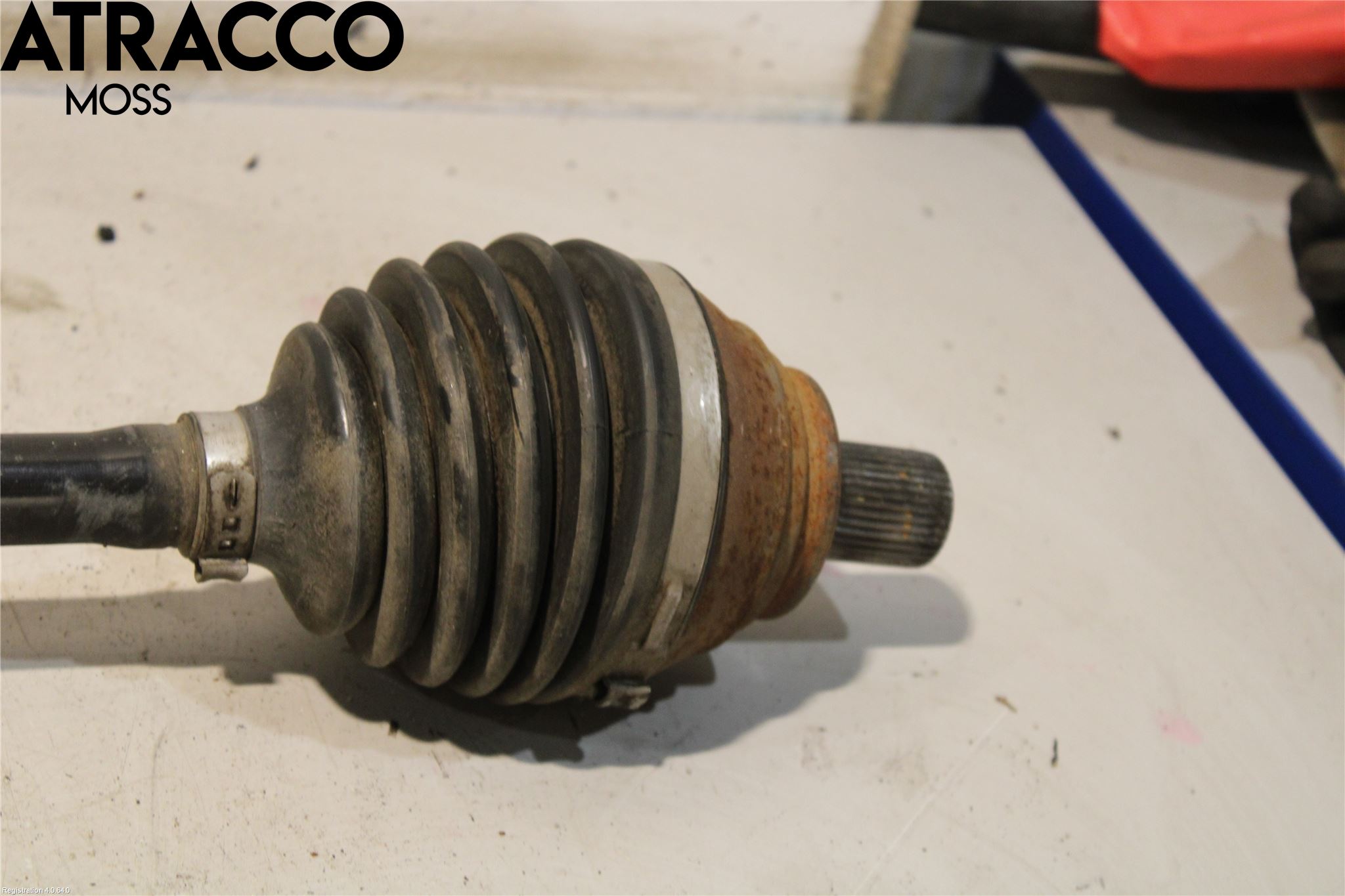 Volkswagen VW GOLF / E-GOLF VII 13-20 Drivaxel Fram Höger
