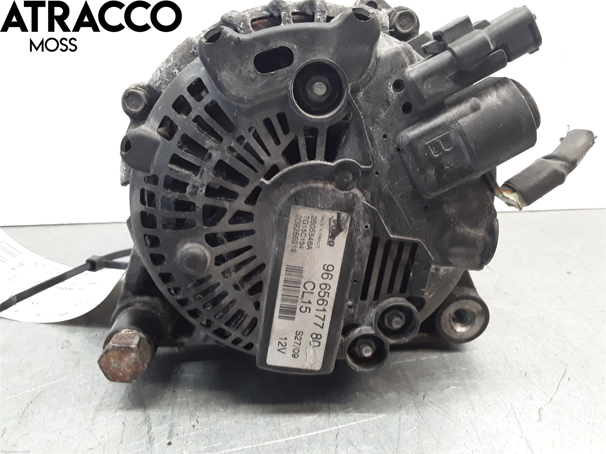 Peugeot 207 Generator
