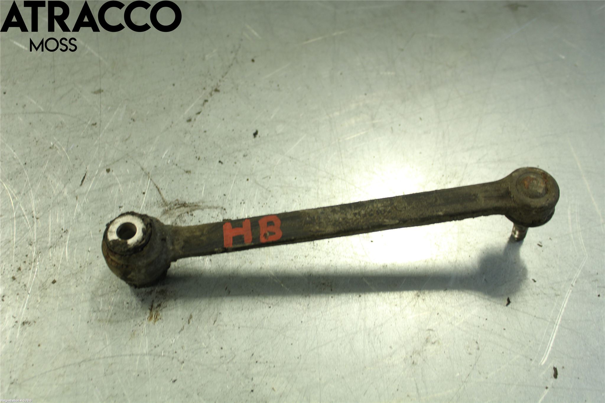 Mercedes-Benz MB SLK (R170) 96-04 Bärarm Bak Höger
