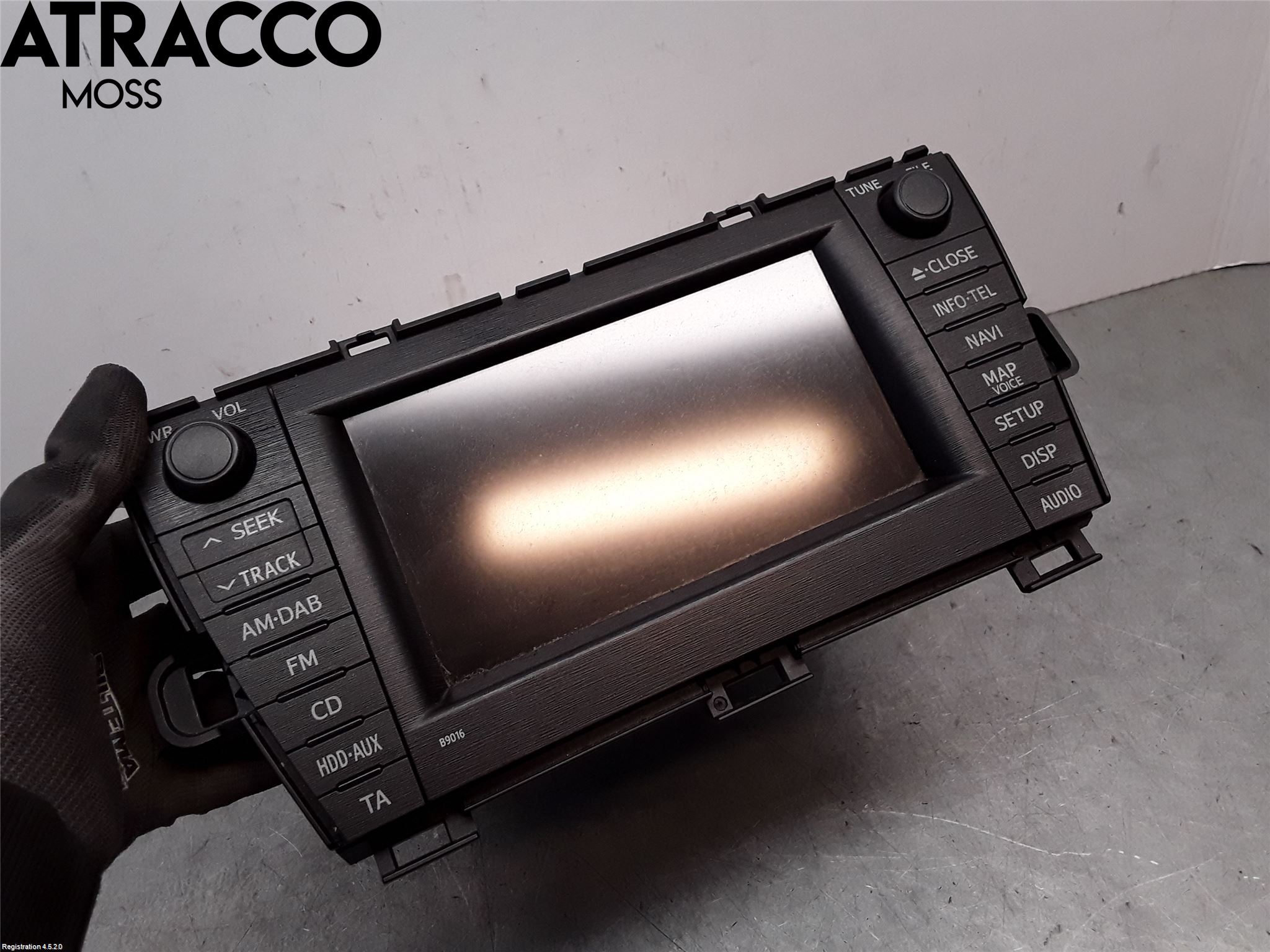 Toyota PRIUS ZVW30 09-20 Radio