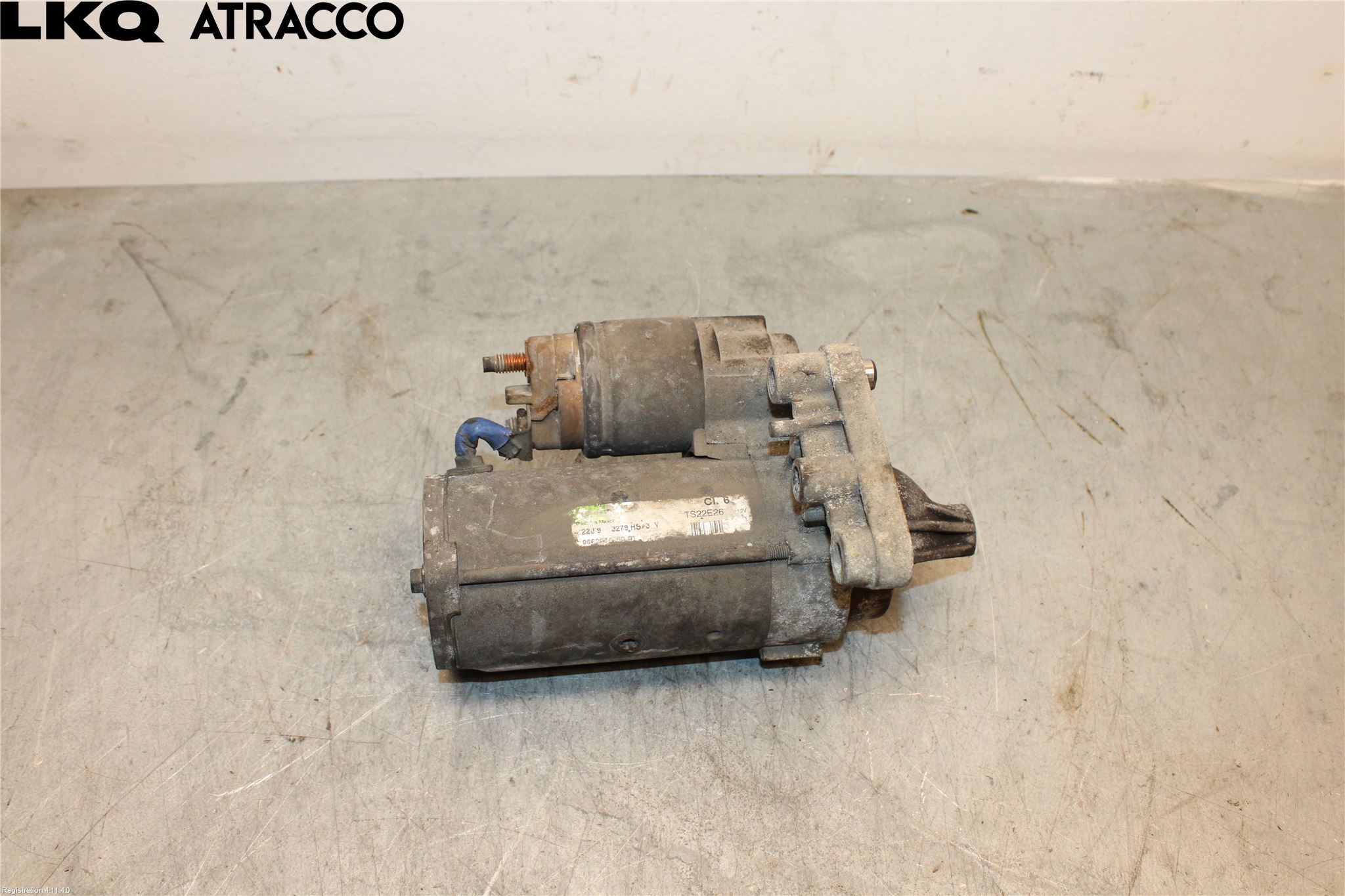 Citroen BERLINGO 08-18 Startmotor Diesel