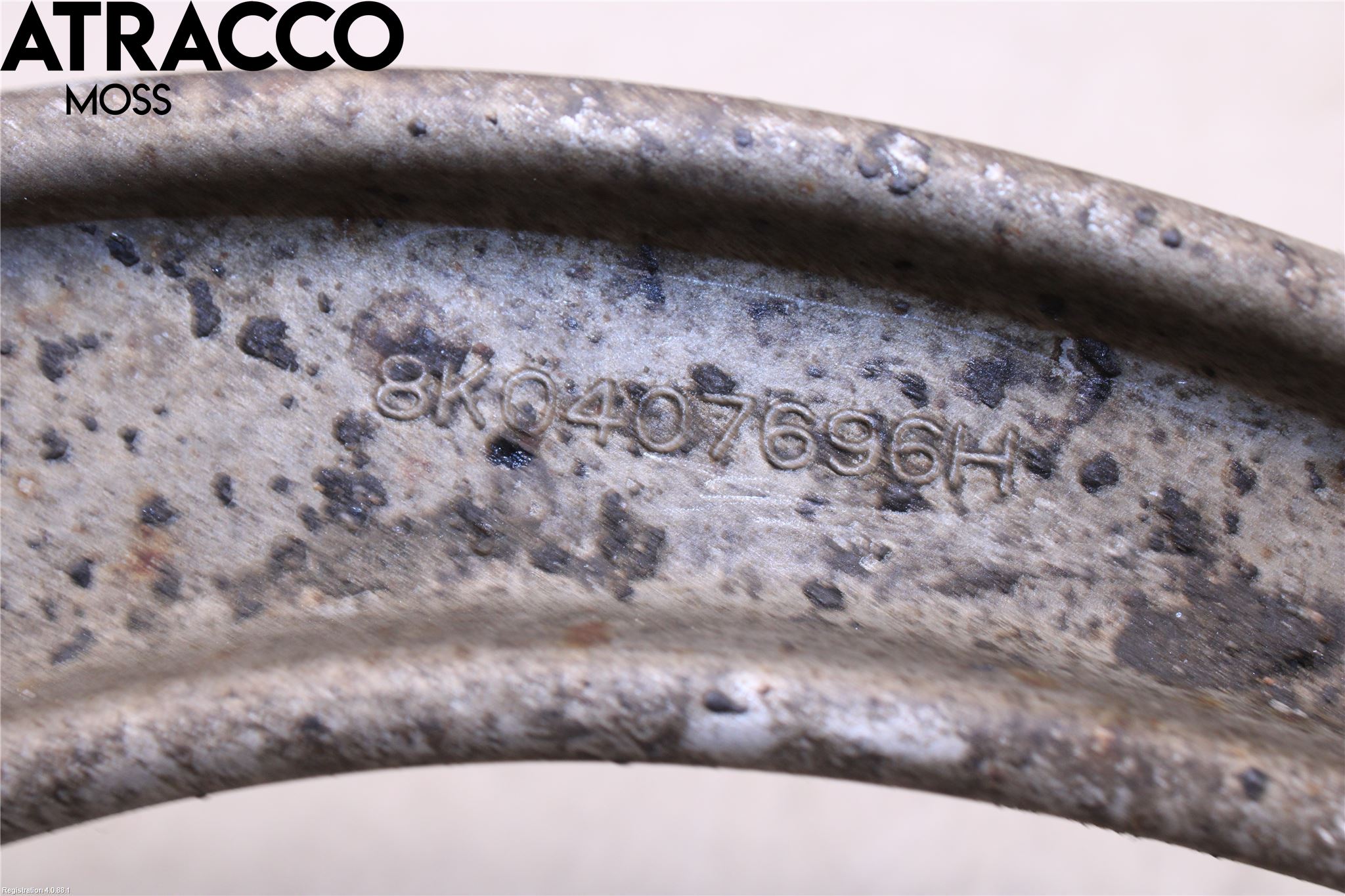 Audi A4/S4 08-11 Bärarm Fram Undre Hö
