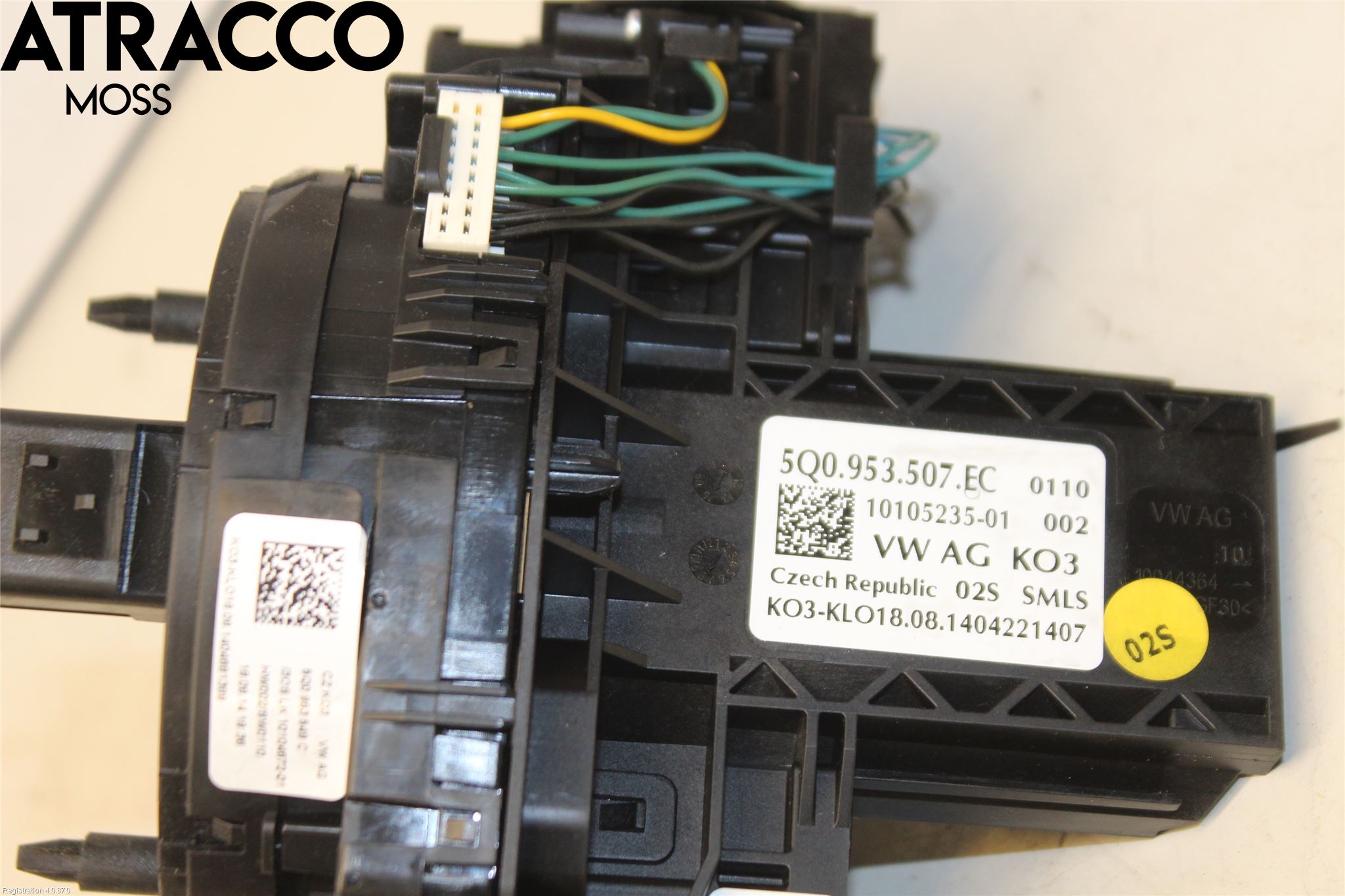 Volkswagen VW GOLF / E-GOLF VII 13-20 Spakcentral