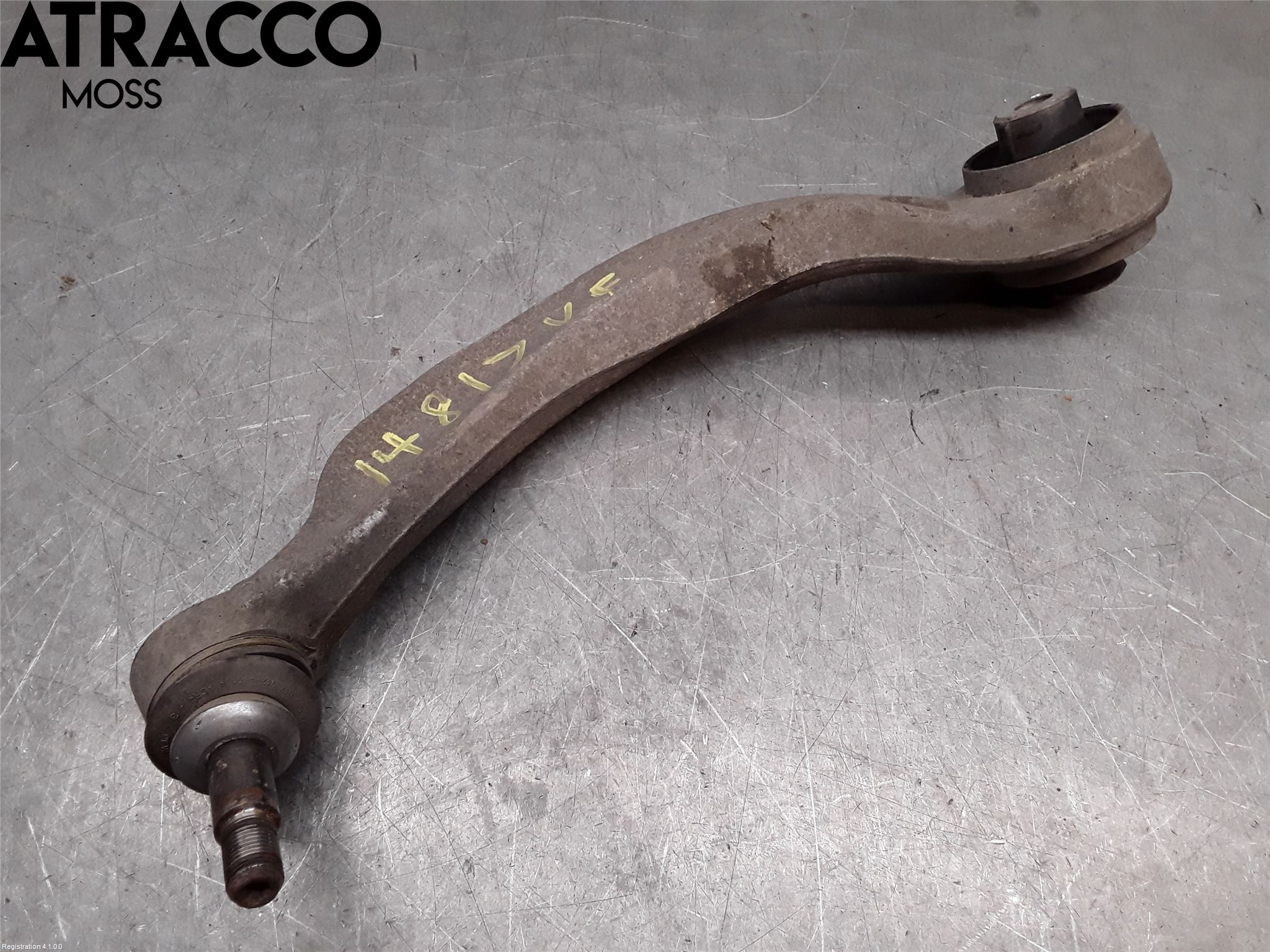BMW 5 F10/F11/F18 09-17 Bärarm Fram Undre Hö