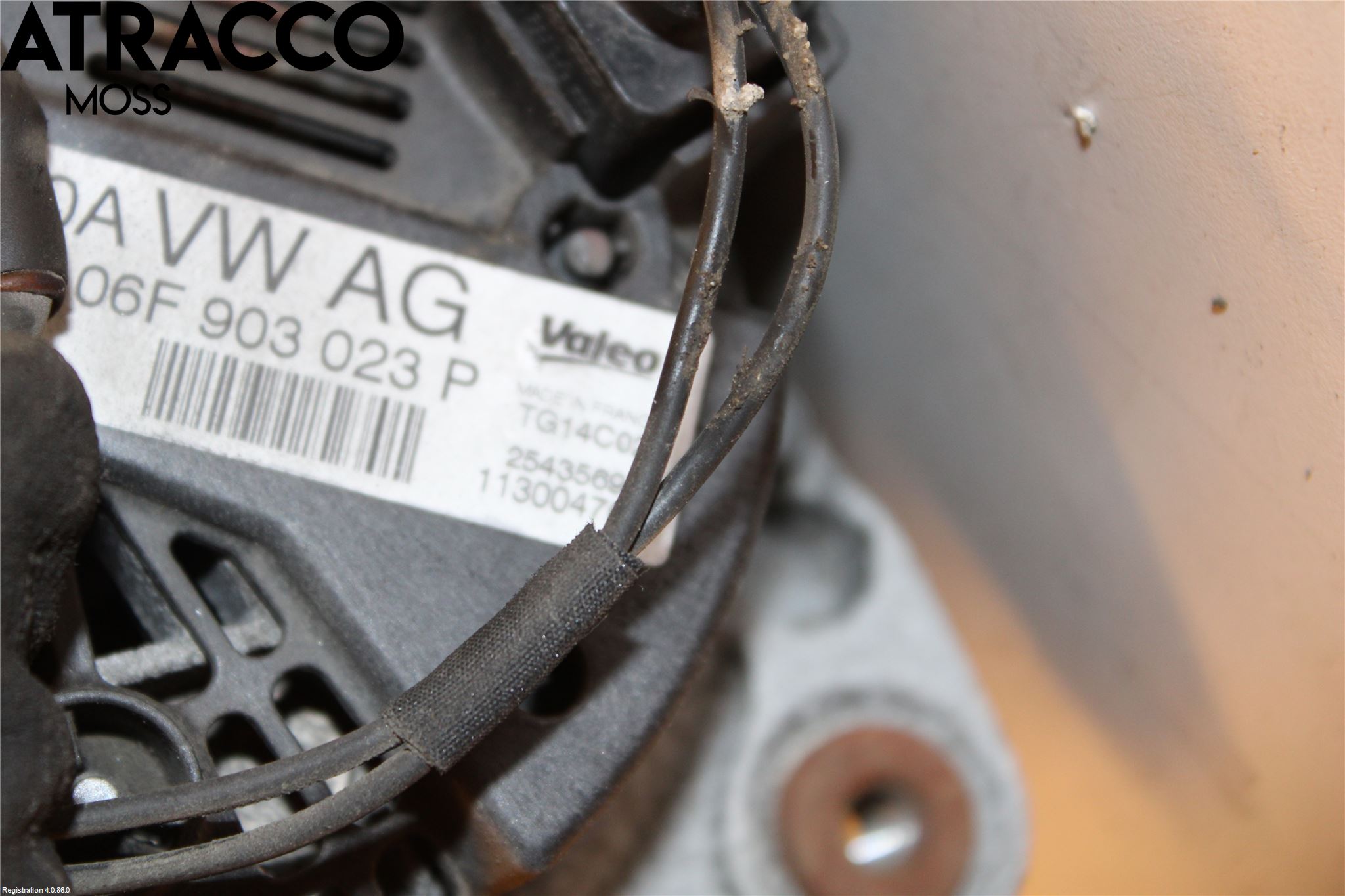 Skoda SUPERB 09-15 Generator