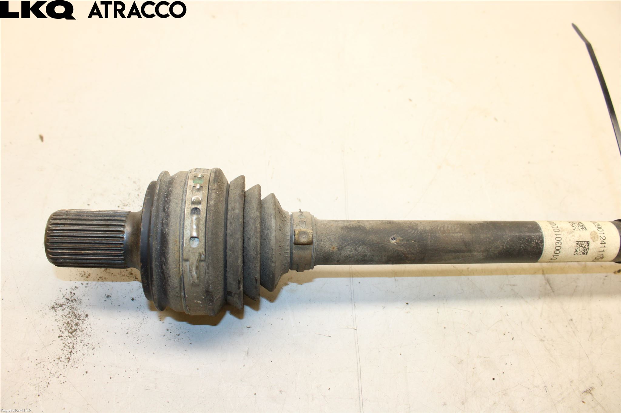 Mercedes-Benz MB EQB (X243) 22- Drivaxel Bak Höger
