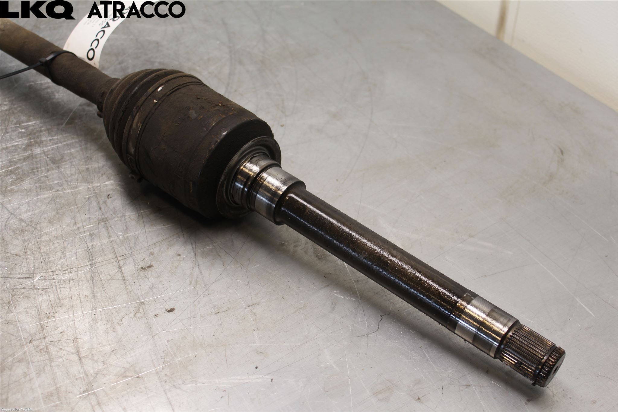 Mercedes-Benz MB ML (W164) 05-11 Drivaxel Fram Höger