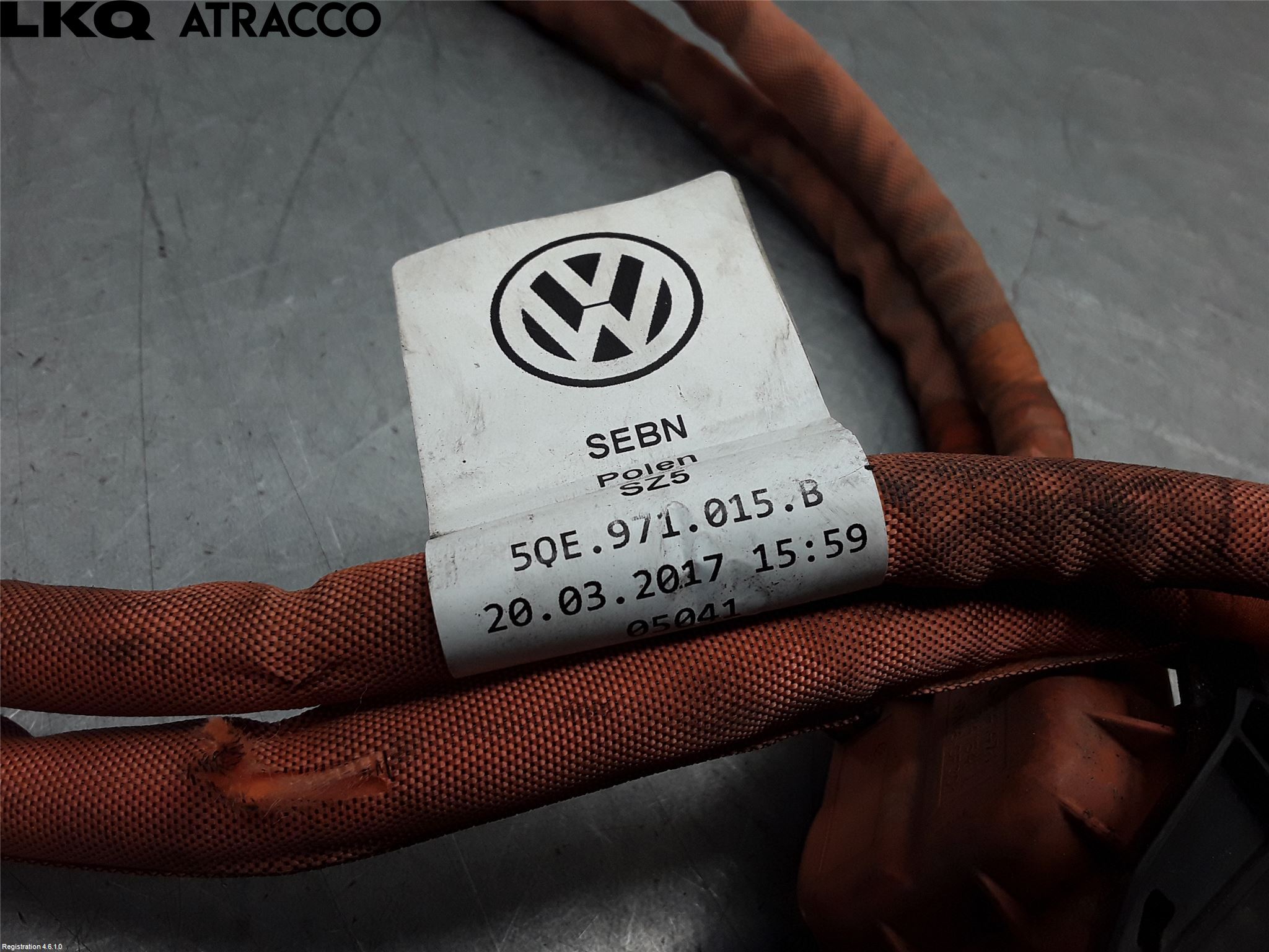 Volkswagen VW GOLF / E-GOLF VII 13-20 Kabelhärva