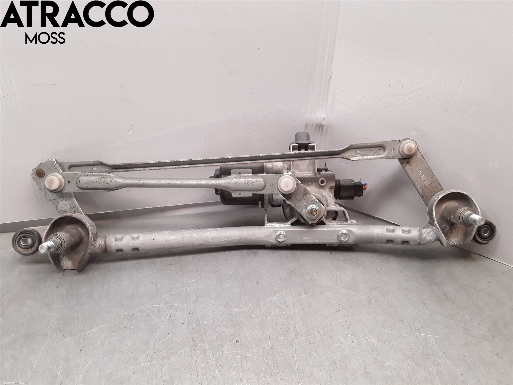 Hyundai IONIQ AE 17-22 Torkarmotor Vindruta