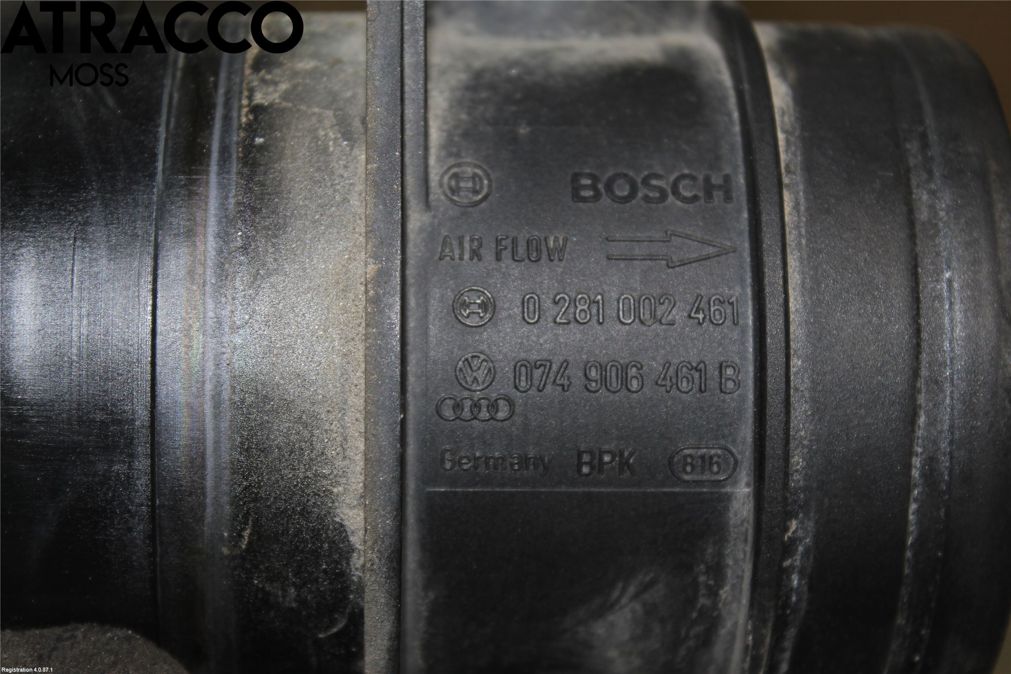 Audi A4/S4 08-11 Injluftmassamätare
