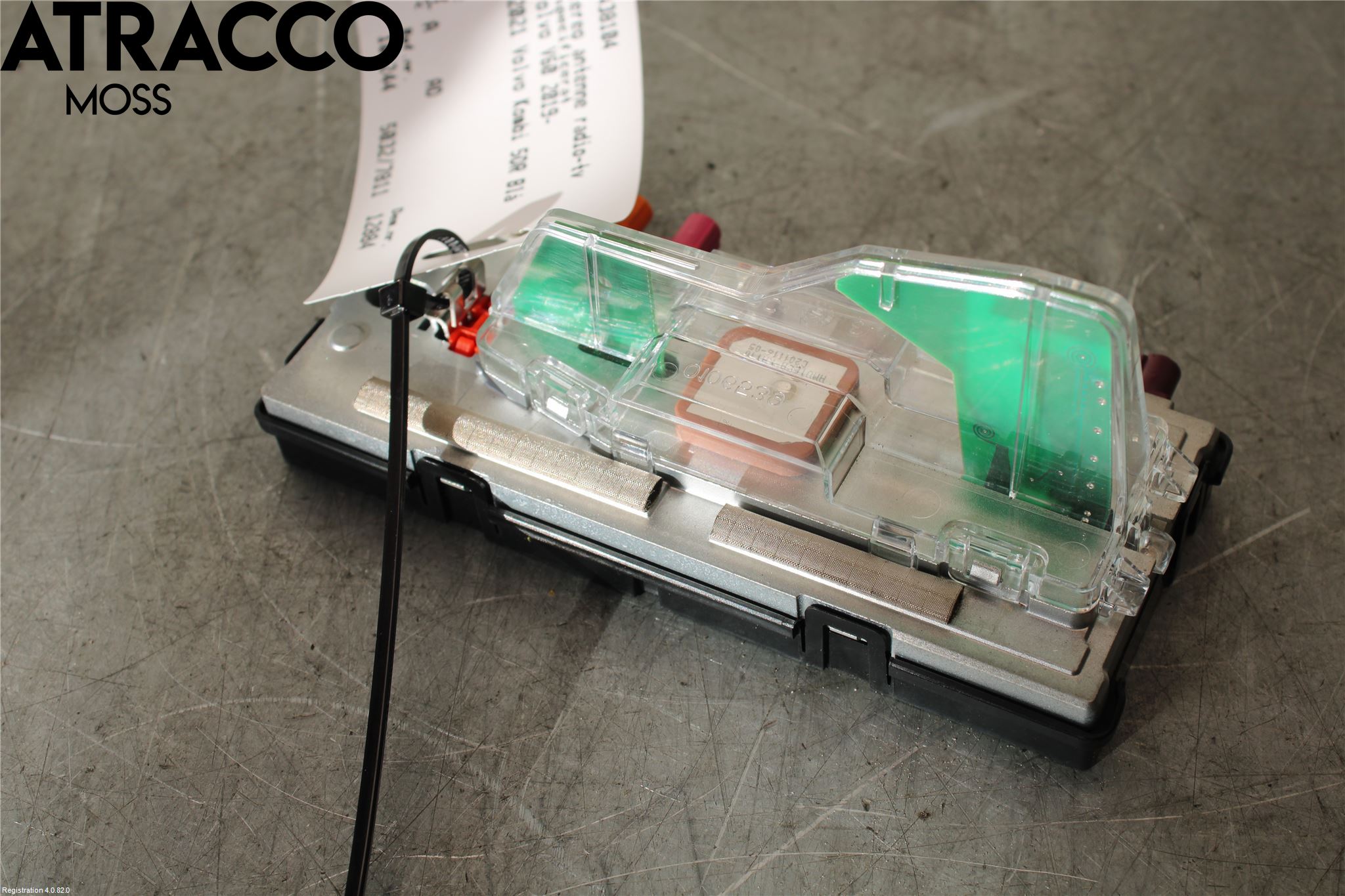Volvo V60 19- Antenn