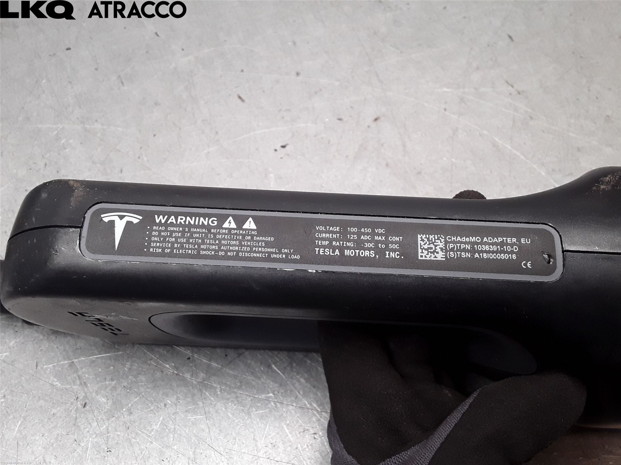 Tesla MODEL S 13- Kabelhärva
