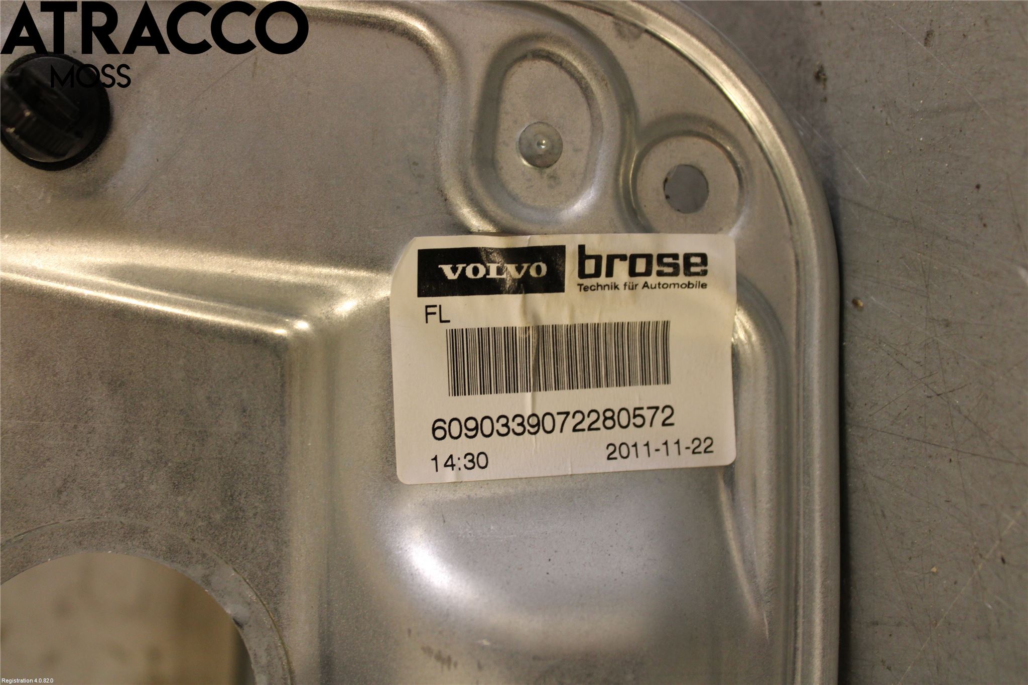 Volvo XC70 08-13 Fönsterhiss El Kompl