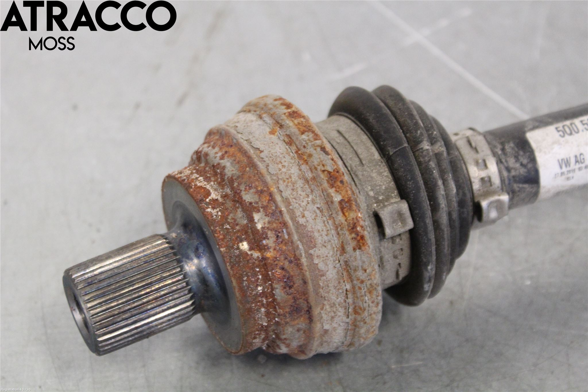 Skoda OCTAVIA (5E) 13-20 Drivaxel Bak Höger